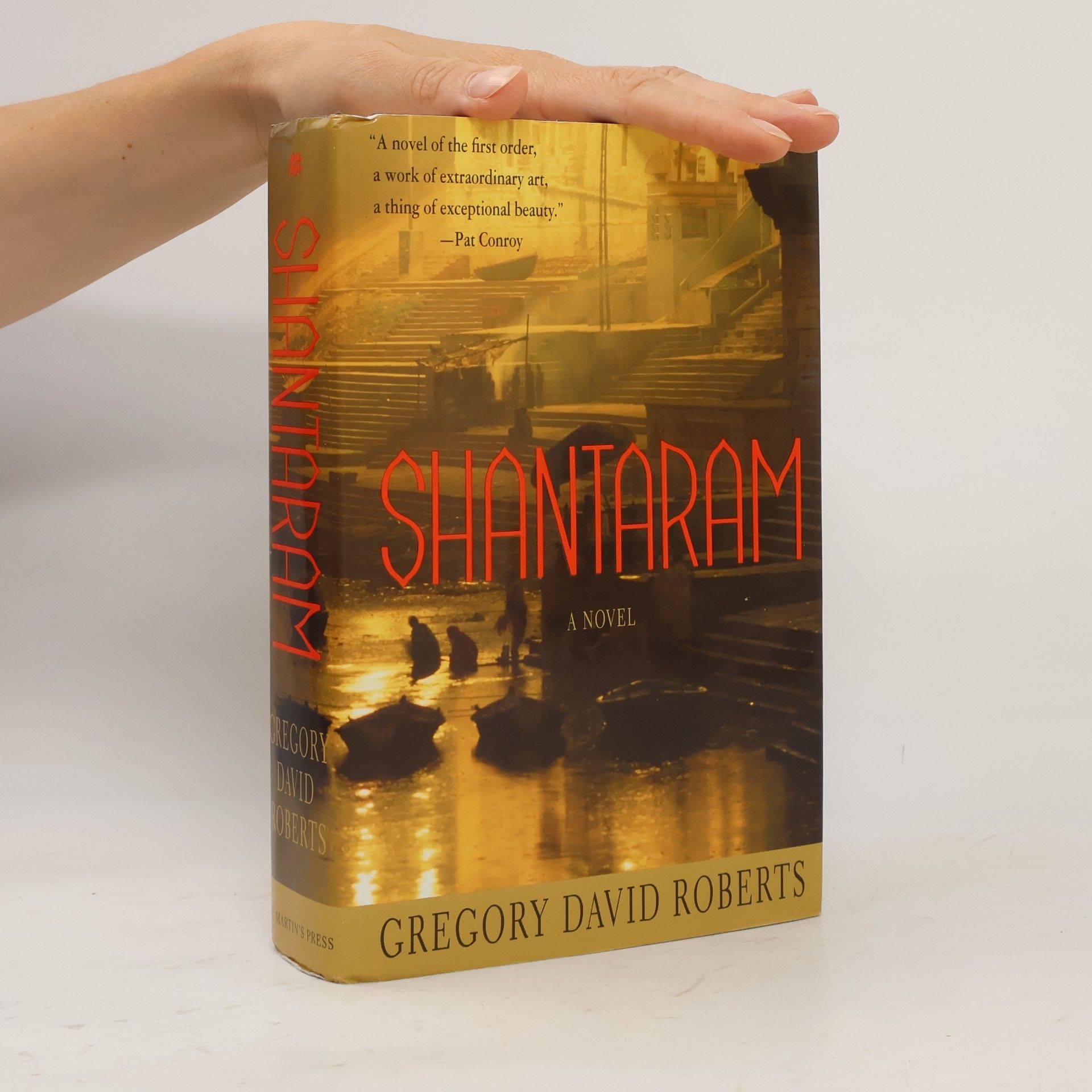 Gregory David Roberts Shantaram