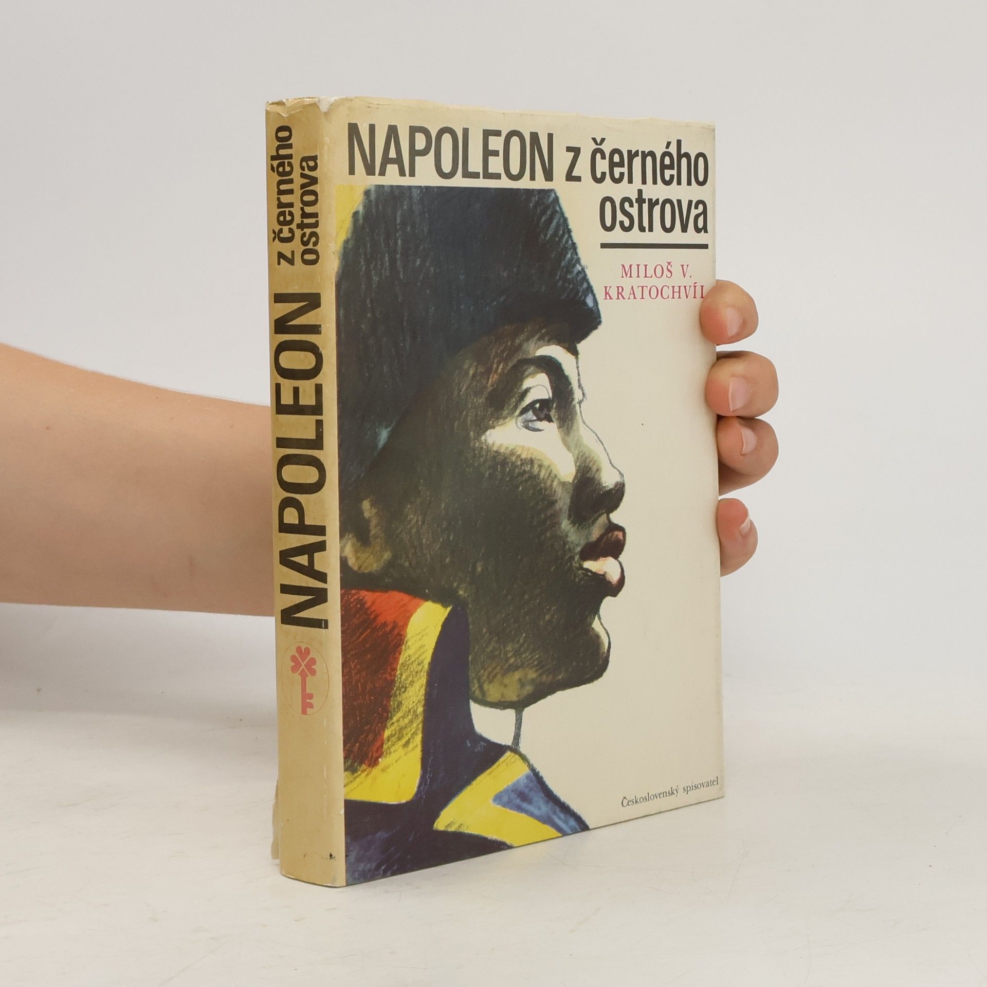 Miloš Václav Kratochvíl Napoleon z černého ostrova
