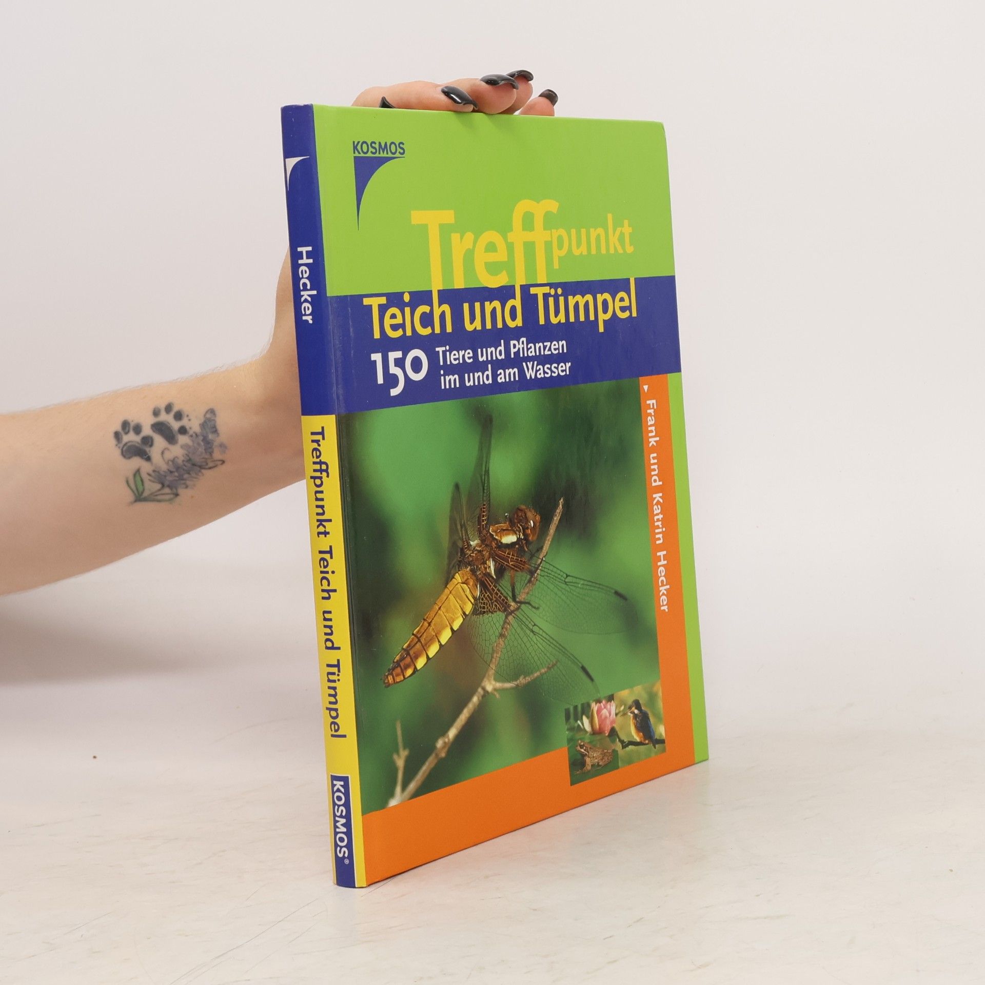Frank Hecker Treffpunkt Teich und Tümpel