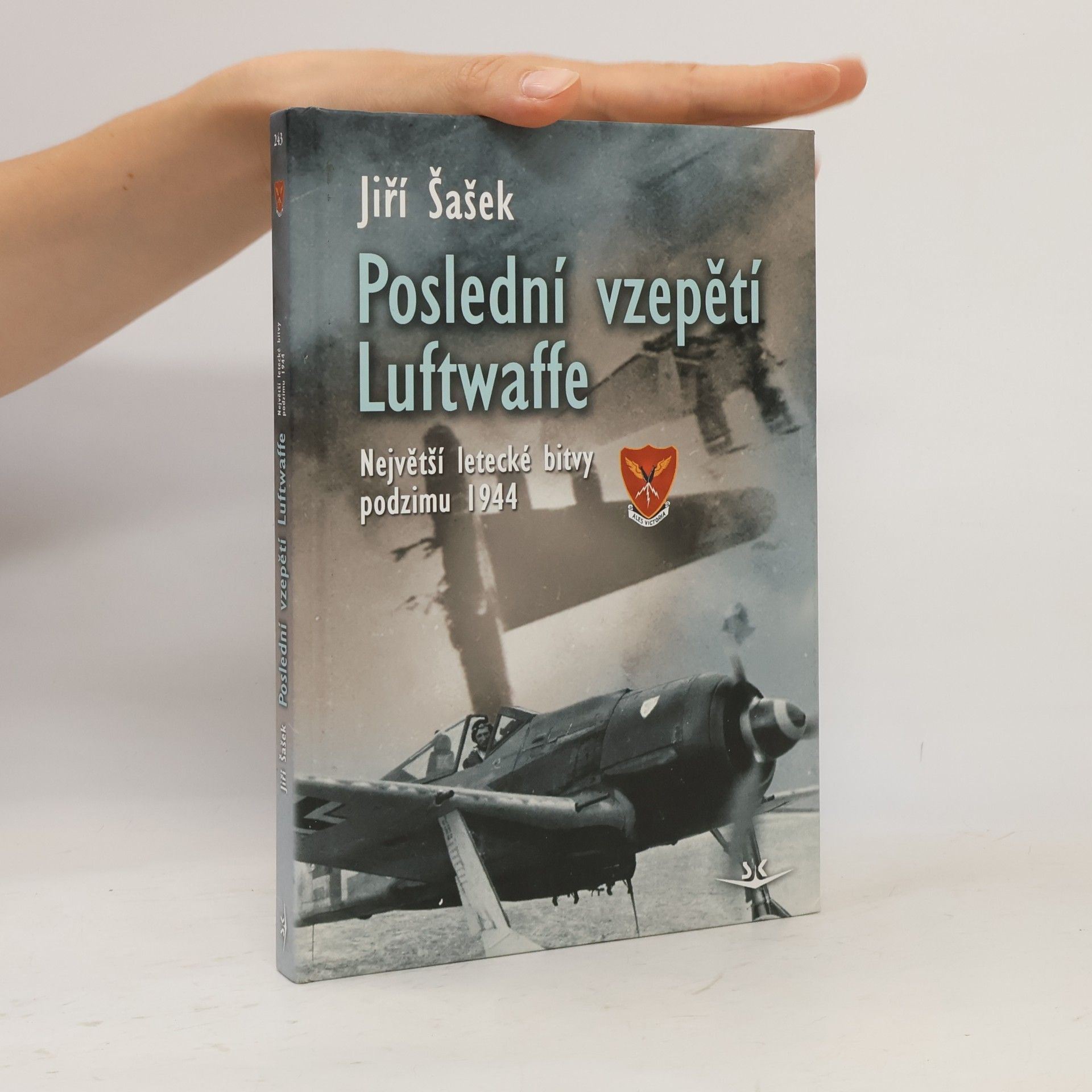 Jiří Šašek Poslední vzepětí Luftwaffe