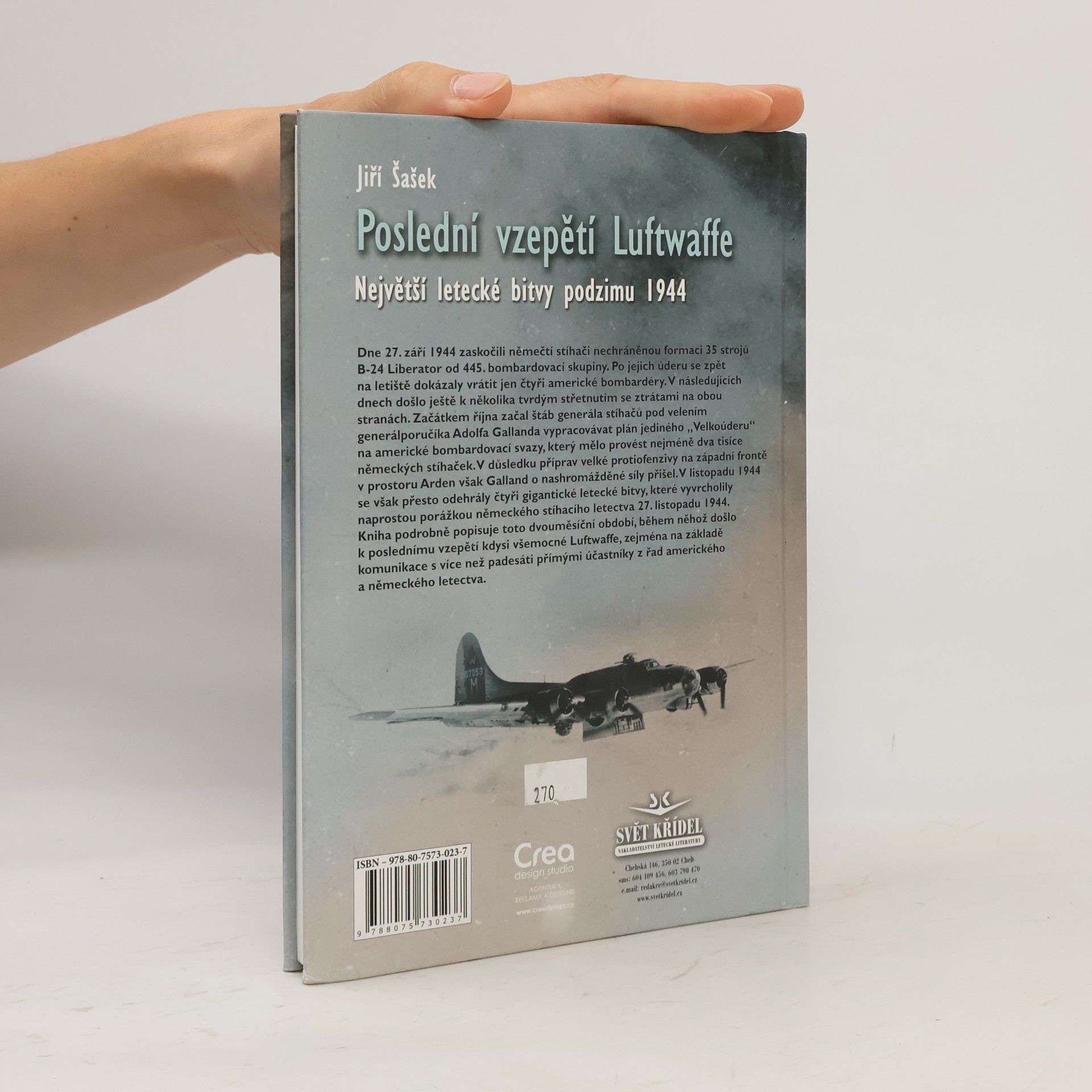 Jiří Šašek Poslední vzepětí Luftwaffe
