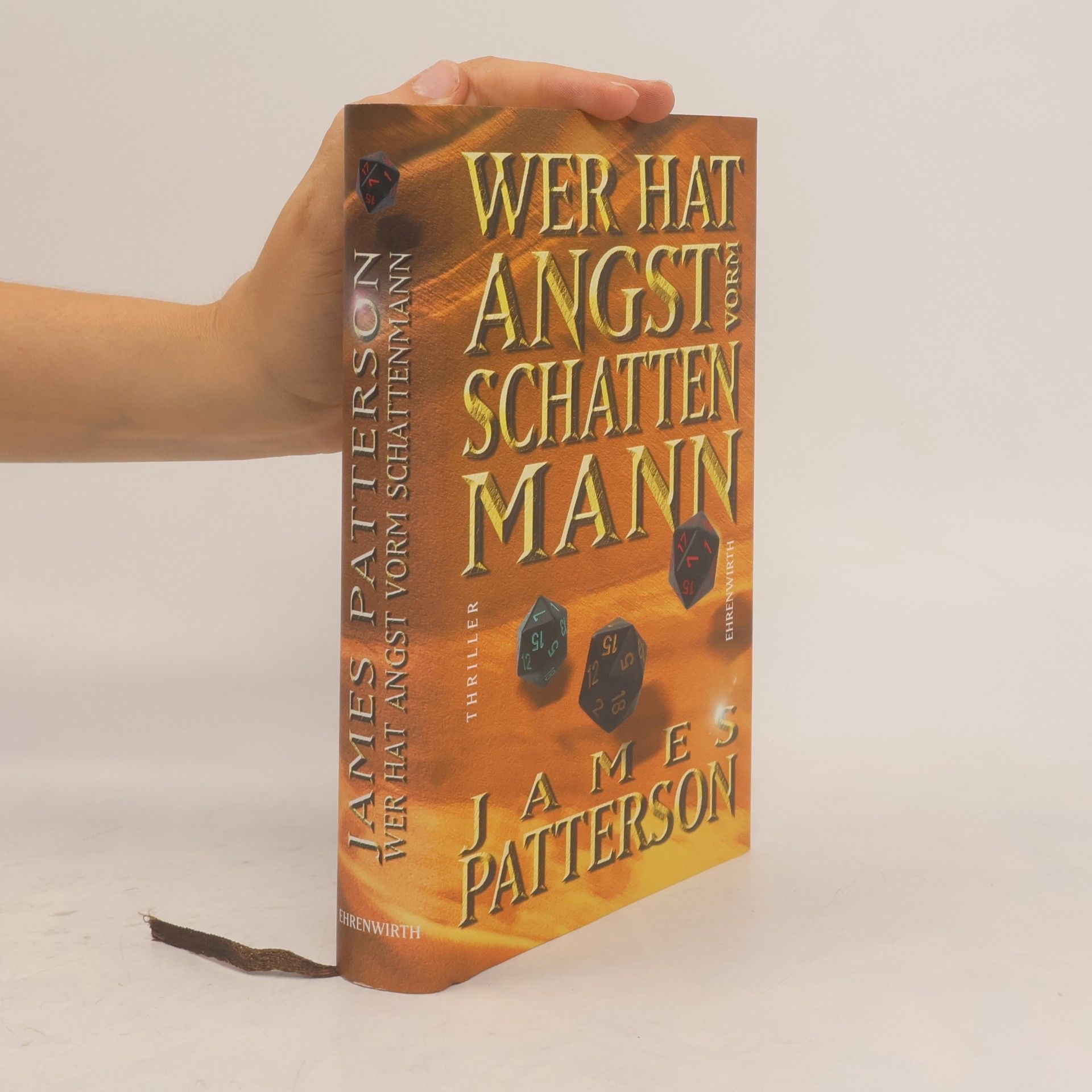 James Patterson Wer hat Angst vorm Schatten Mann