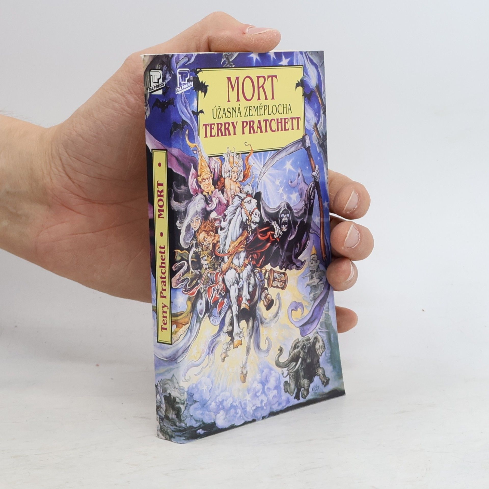 Terry Pratchett Mort