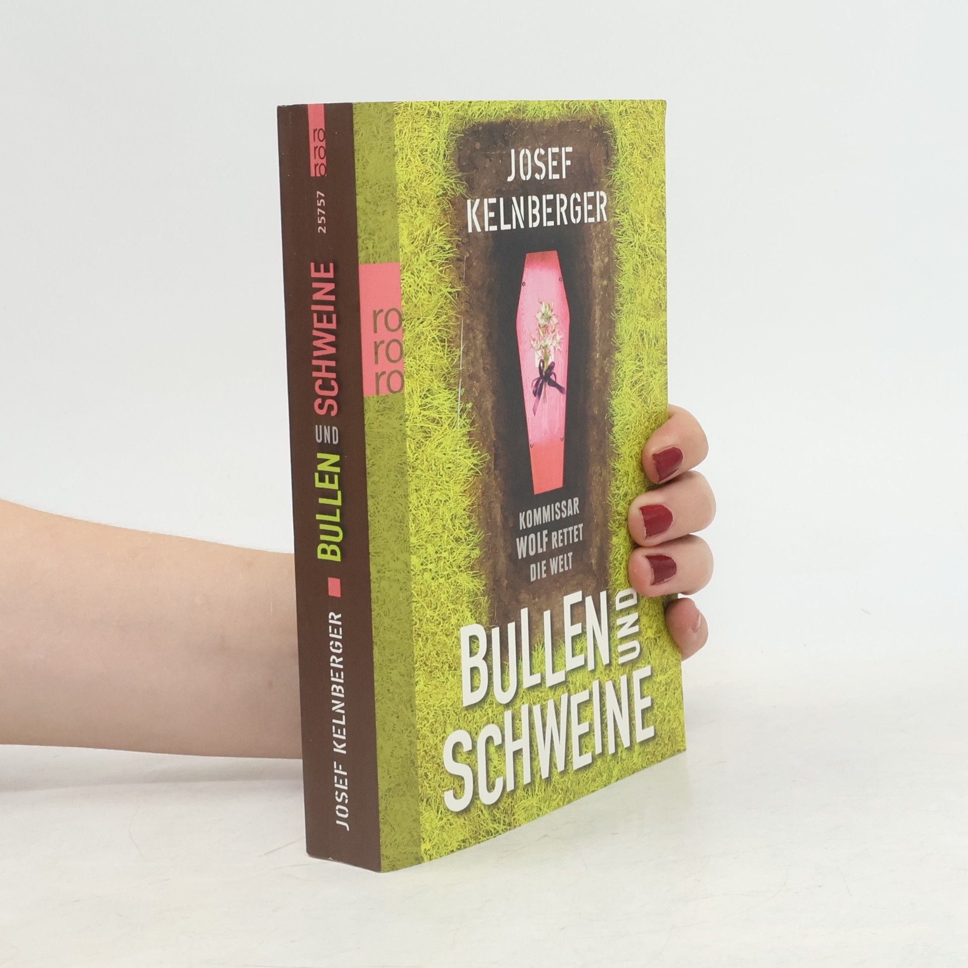 Josef Kelnberger Bullen und Schweine