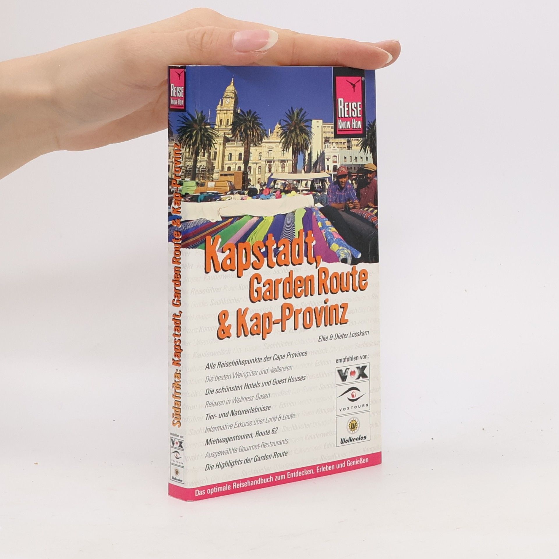 Elke Losskarn Kapstadt, Garden-Route & Kap-Provinz