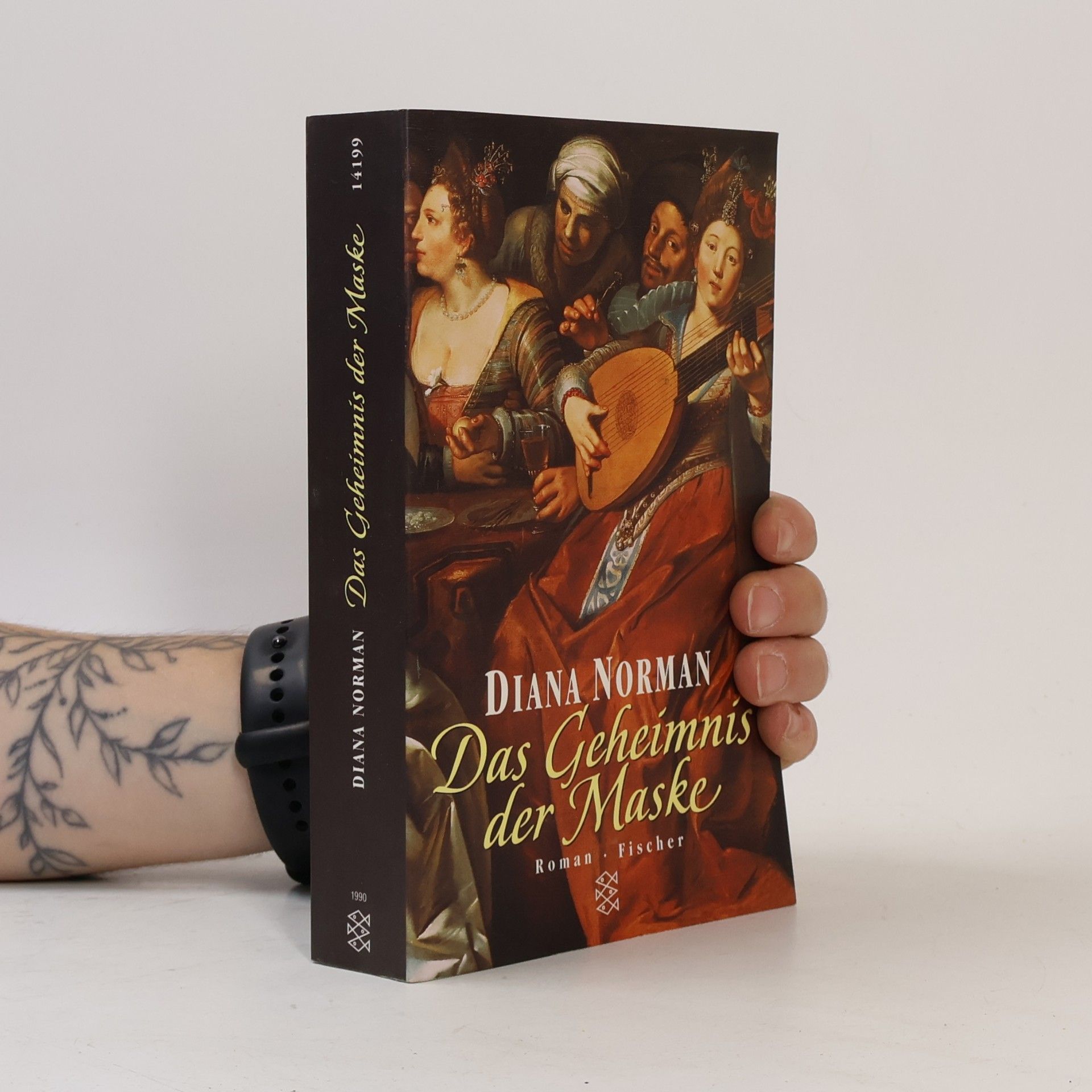 Diana Norman Das Geheimnis der Maske
