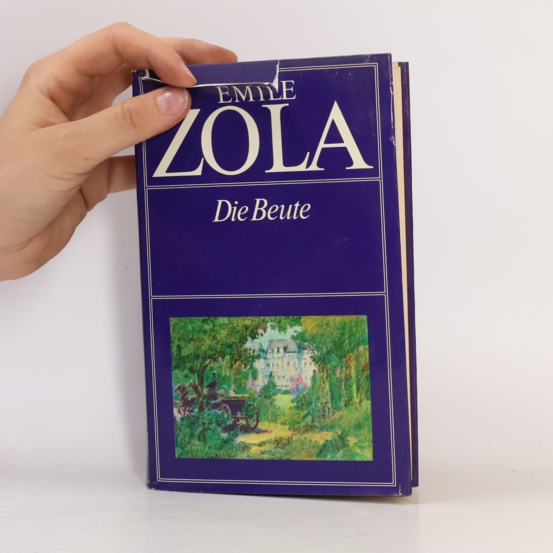 Émile Zola Die Beute
