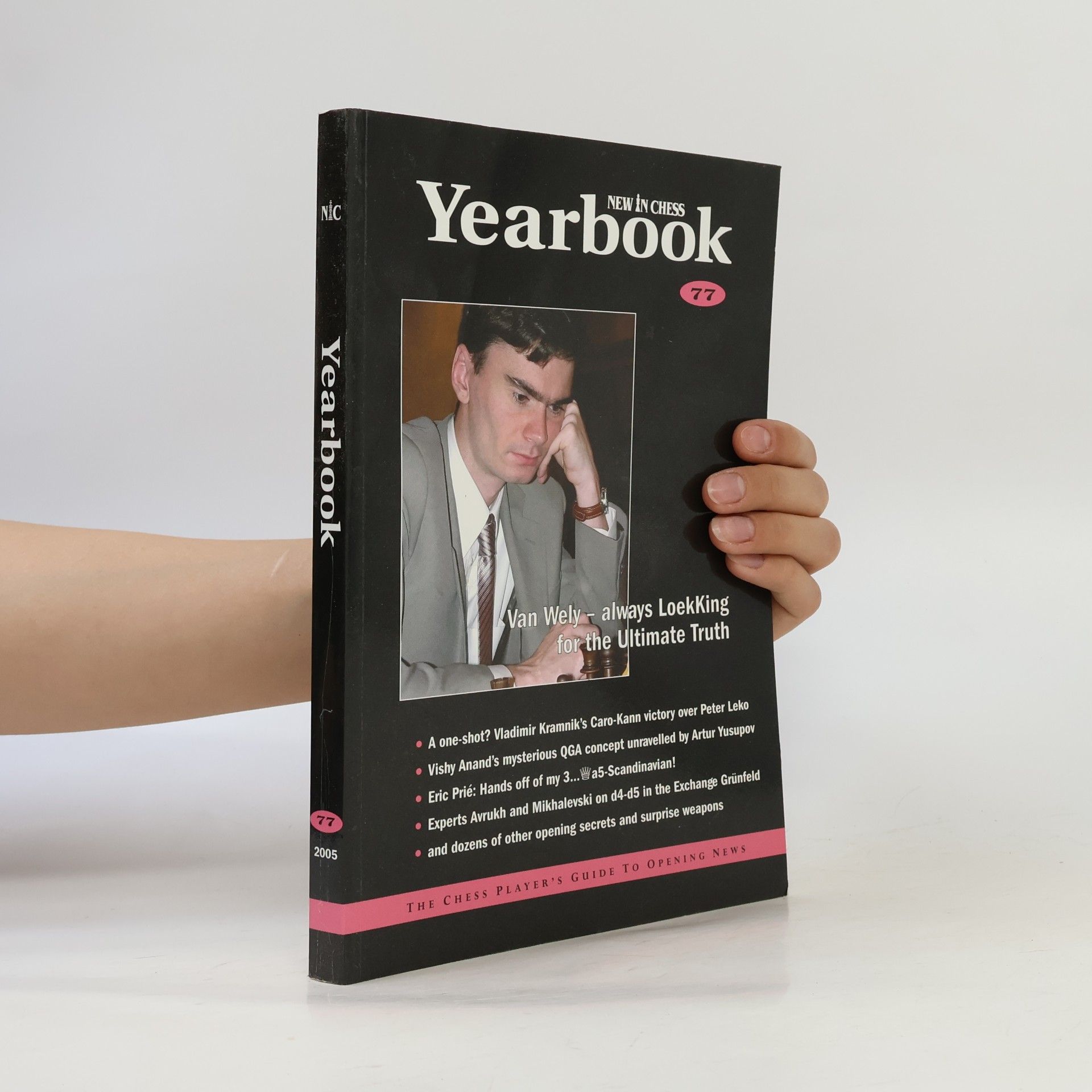 Genna Sosonko New In Chess Yearbook 77
