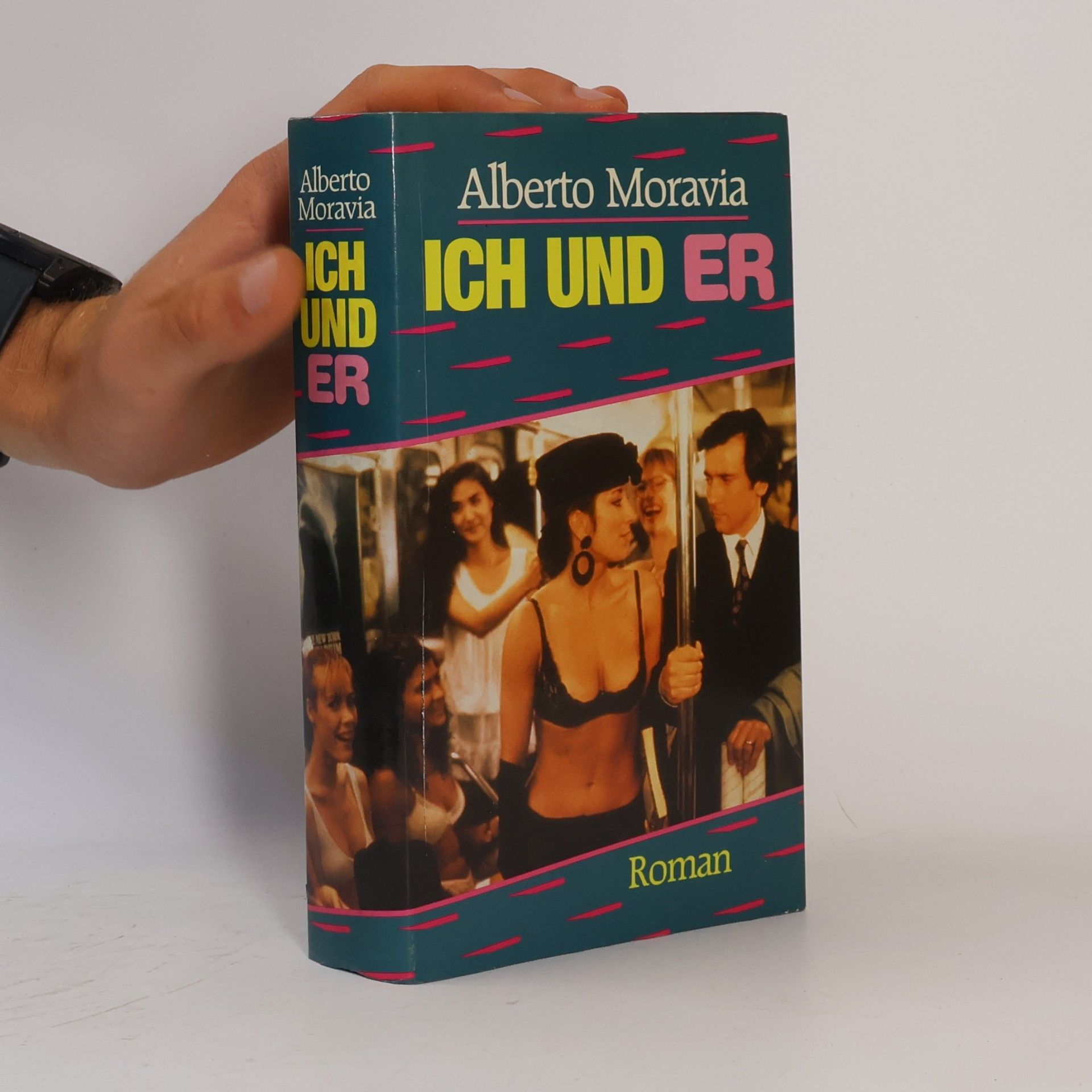 Alberto Moravia Ich und Er