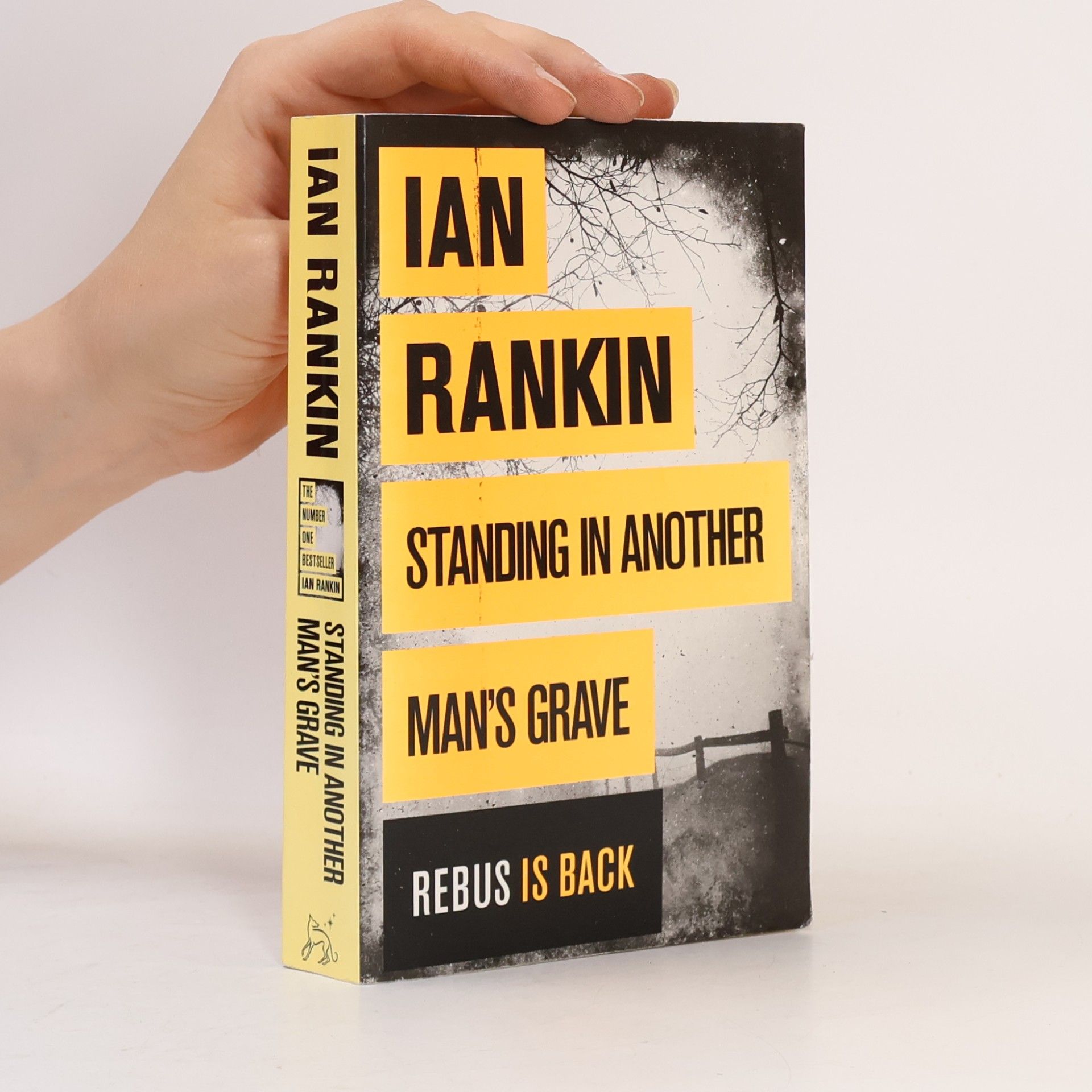 Ian Rankin Standing in another man's grave