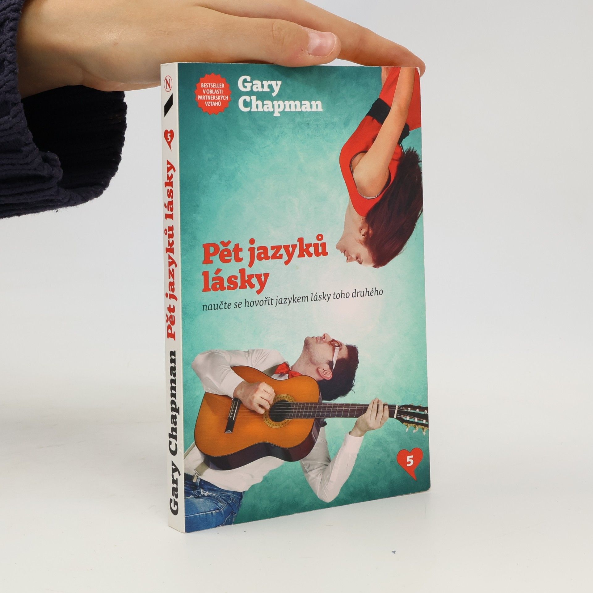 Gary Chapman Pět jazyků lásky