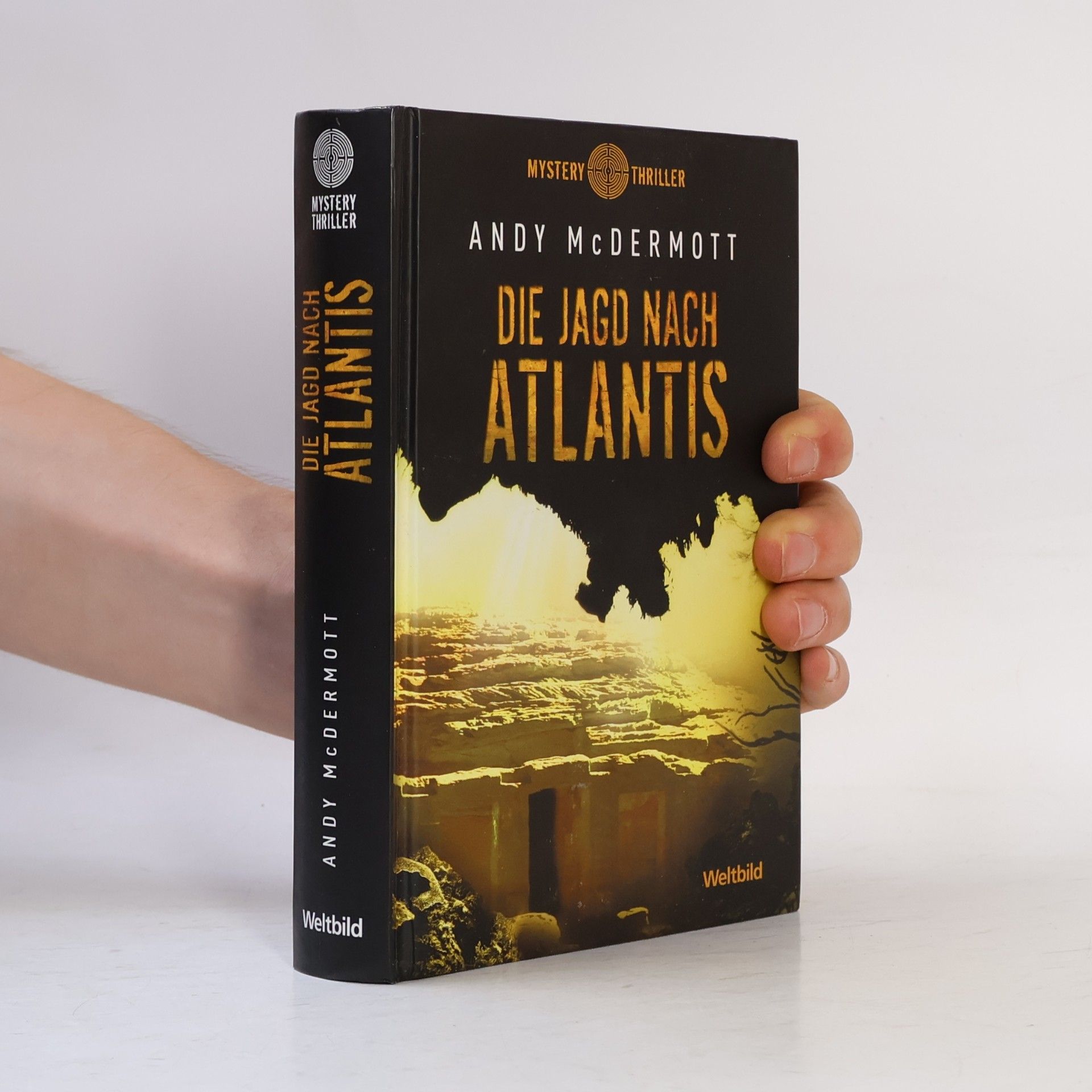 Andy McDermott Die Jagd nach Atlantis