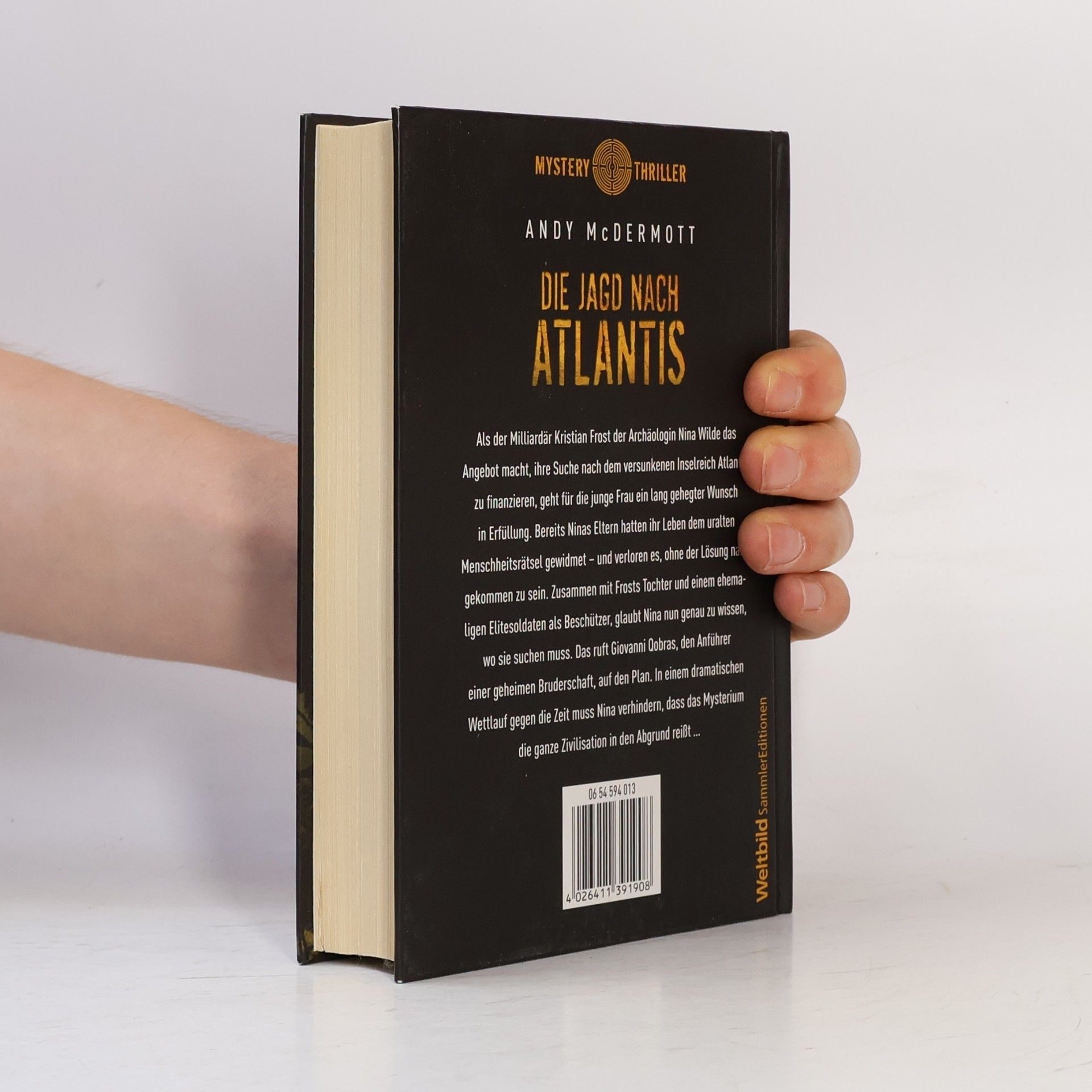 Andy McDermott Die Jagd nach Atlantis