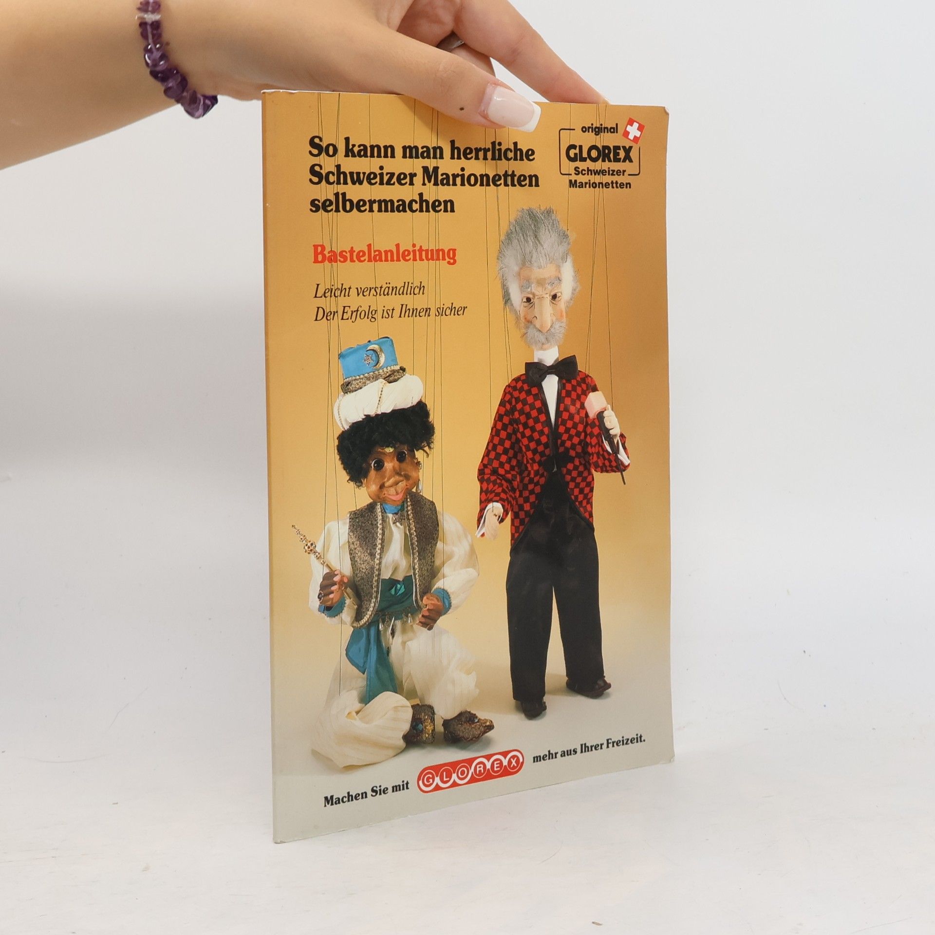 Hedy Waldvogel So kann man herrliche Schweizer Marionetten selbermachen