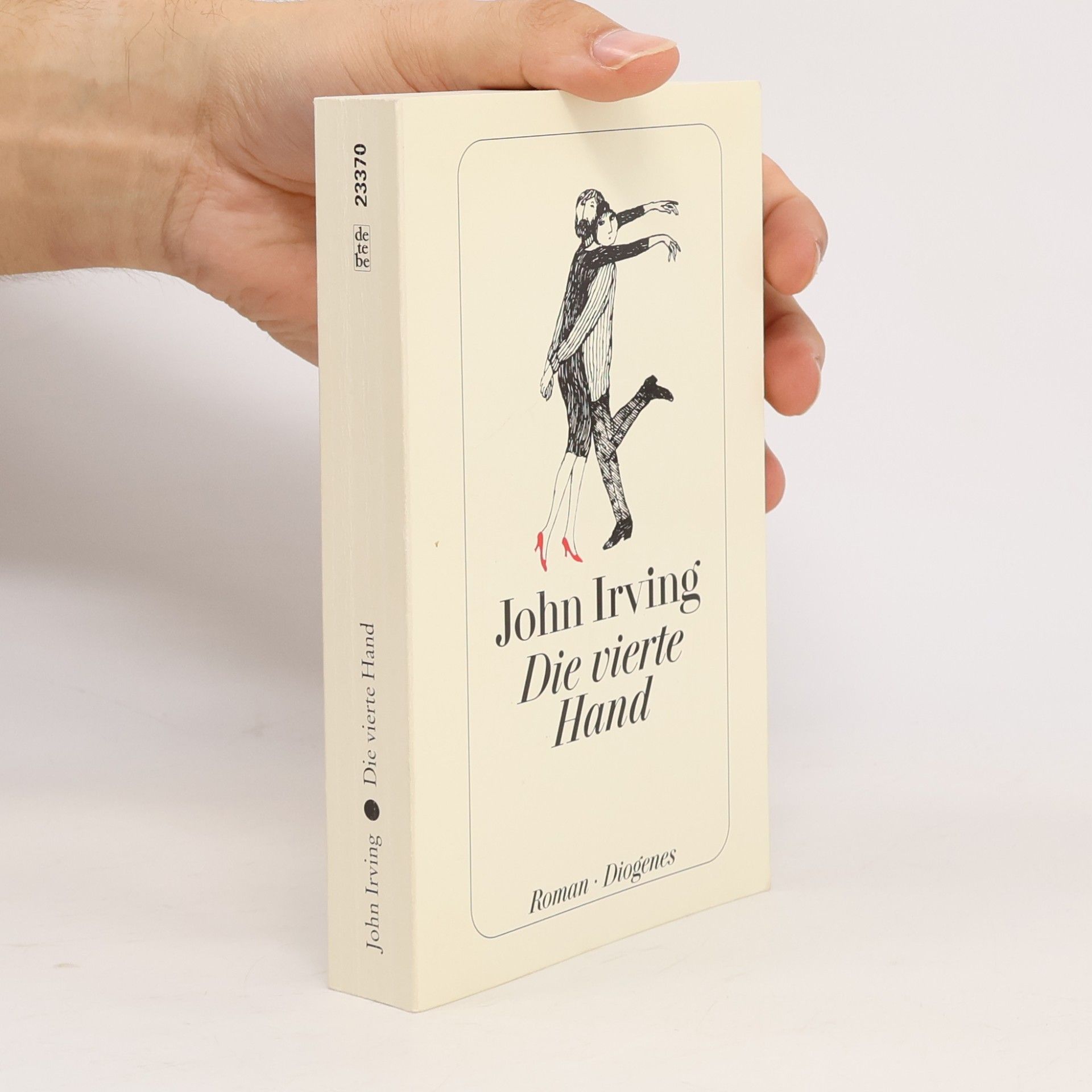 John Irving Die vierte Hand