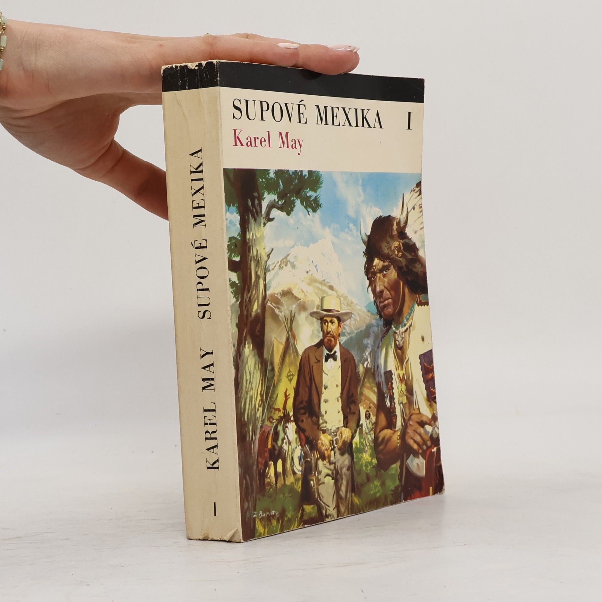 Karl May Supové Mexika I.