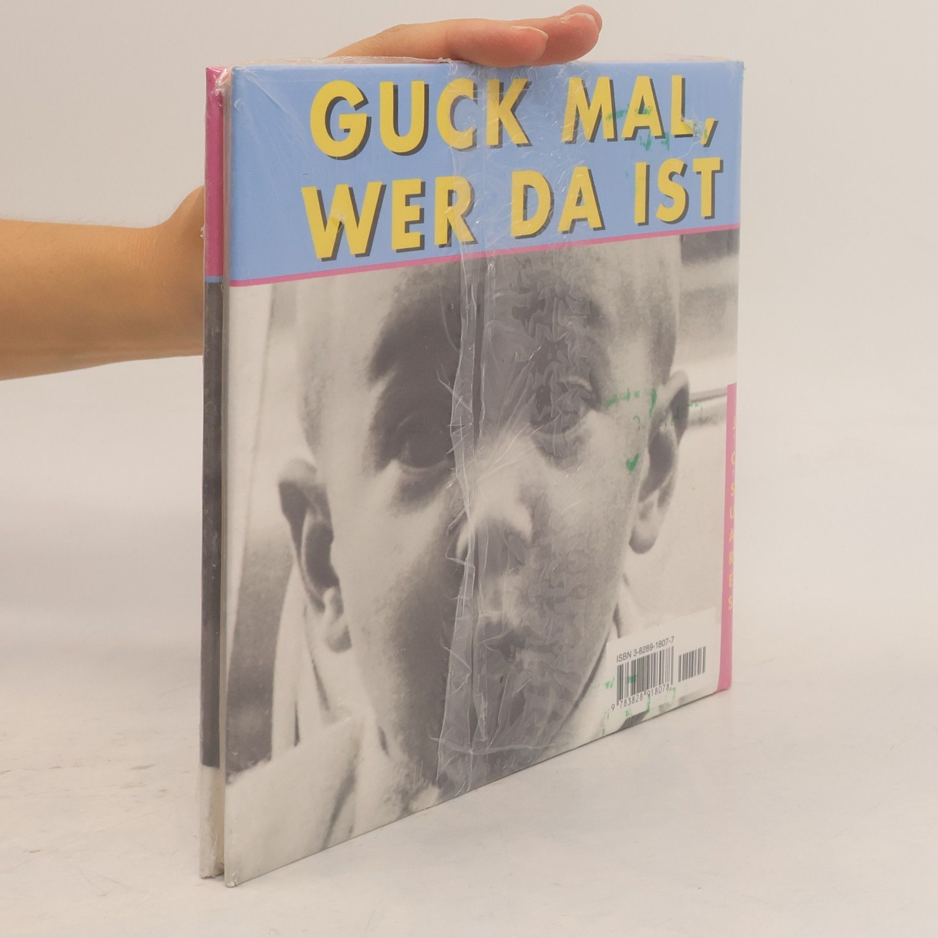 Jean-Claude Suarès Guck mal, wer da ist
