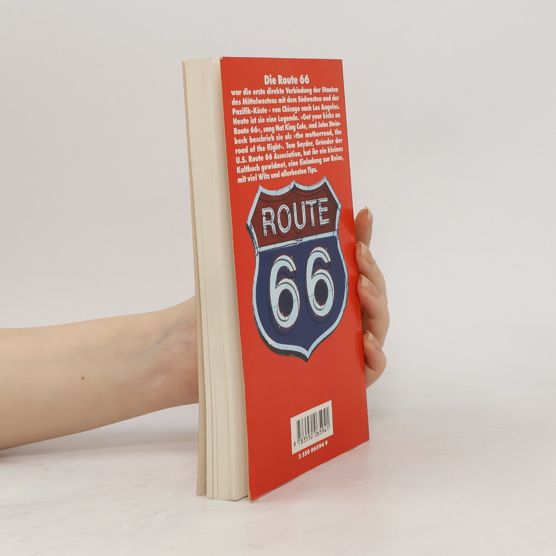 Tom Snyder Streckenpilot Route 66
