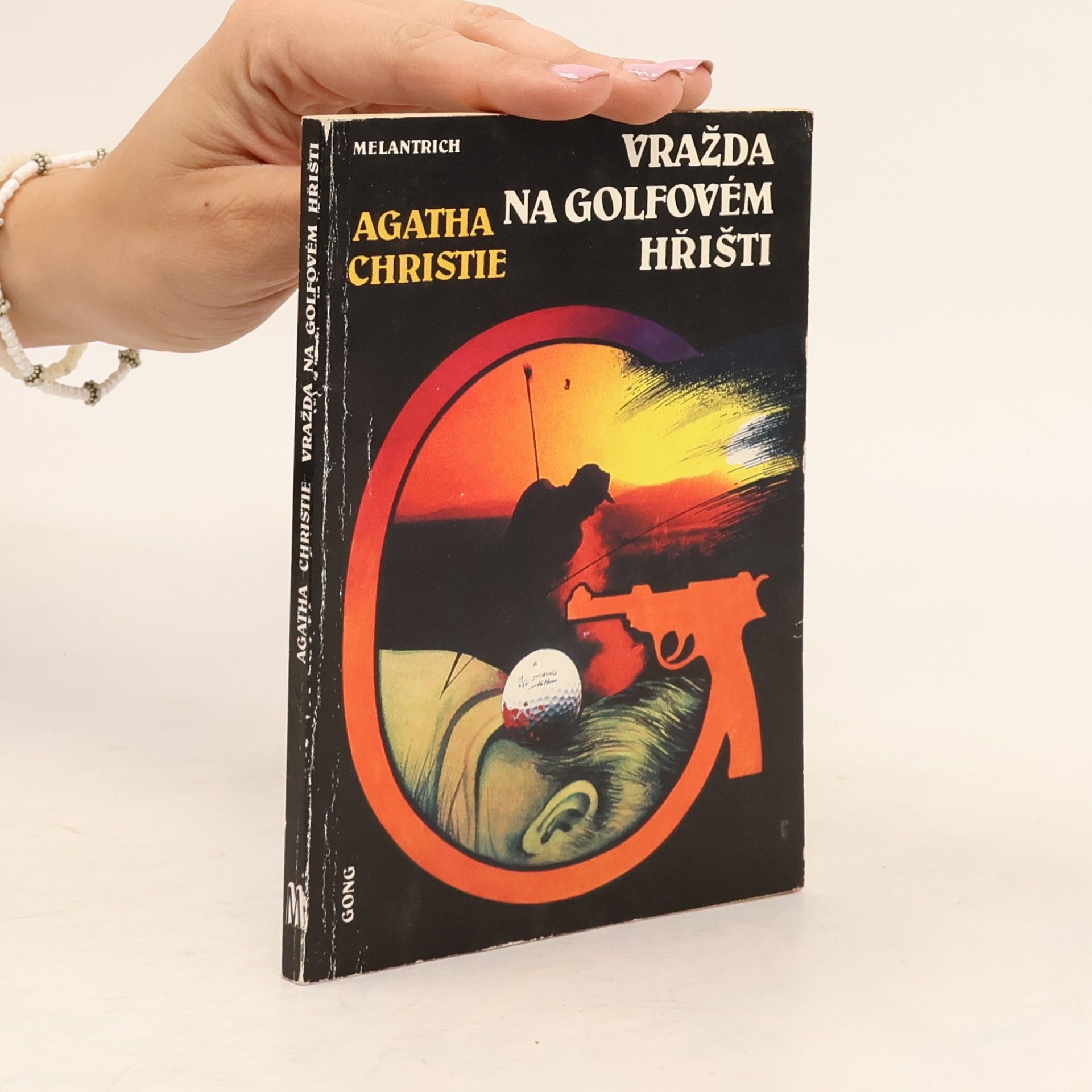 Agatha Christie Vražda na golfovém hřišti