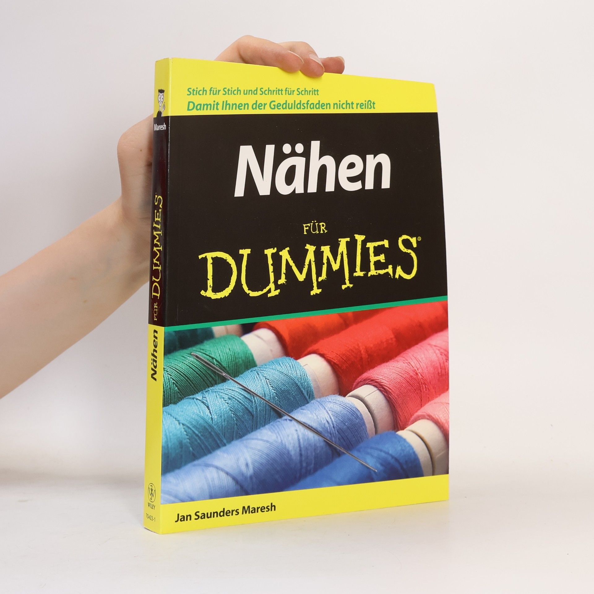 Jan Saunders Maresh Nähen für Dummies