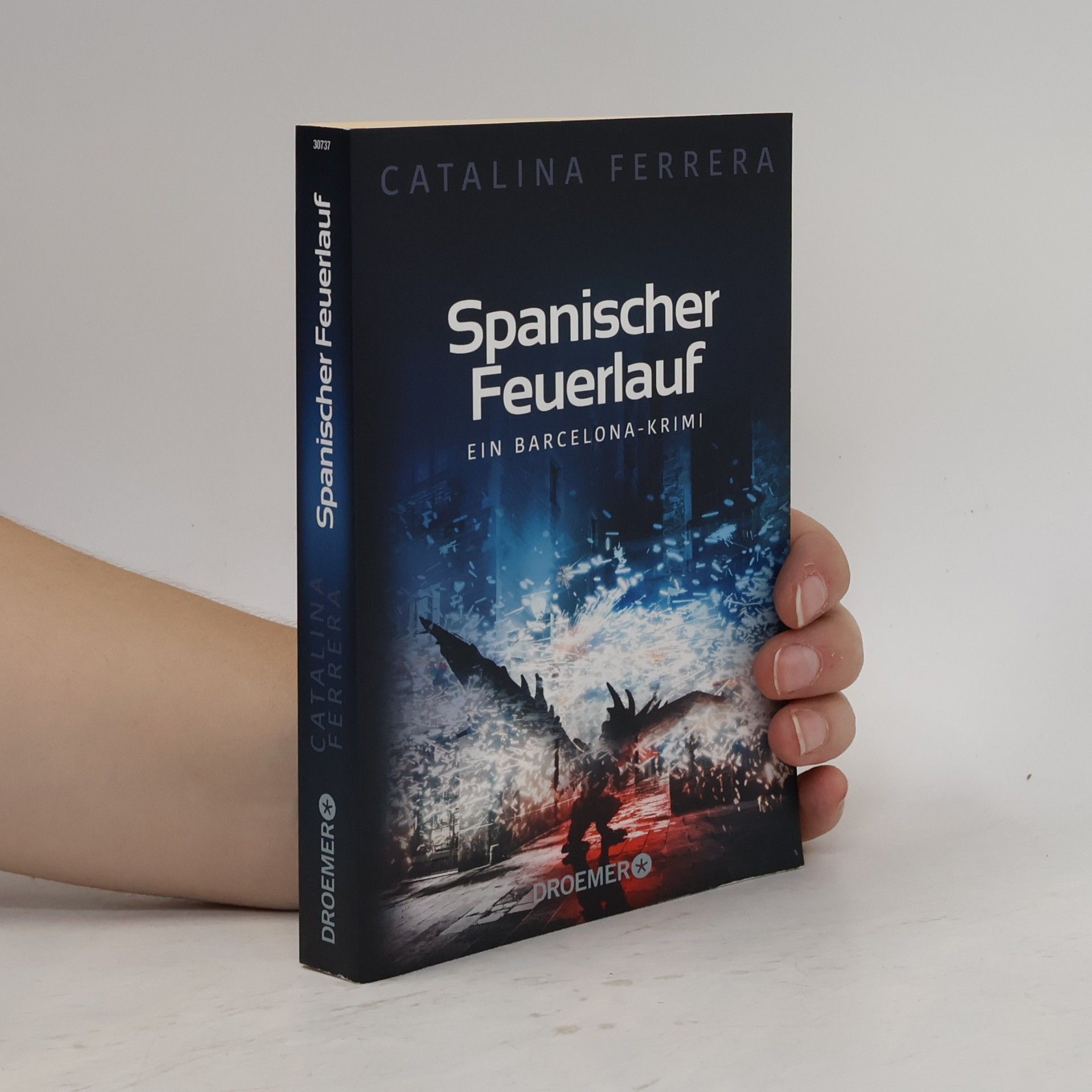 Catalina Ferrera Spanischer Feuerlauf