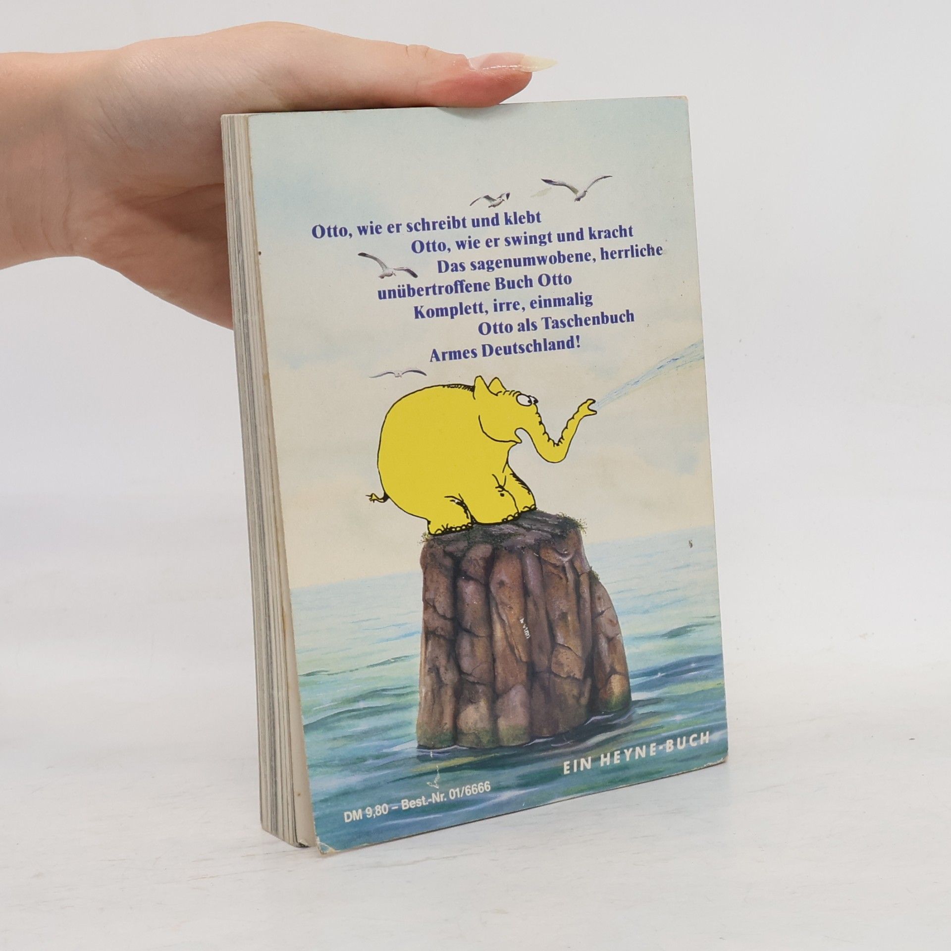 Otto Waalkes Das buch Otto von und mit Otto Waalkes