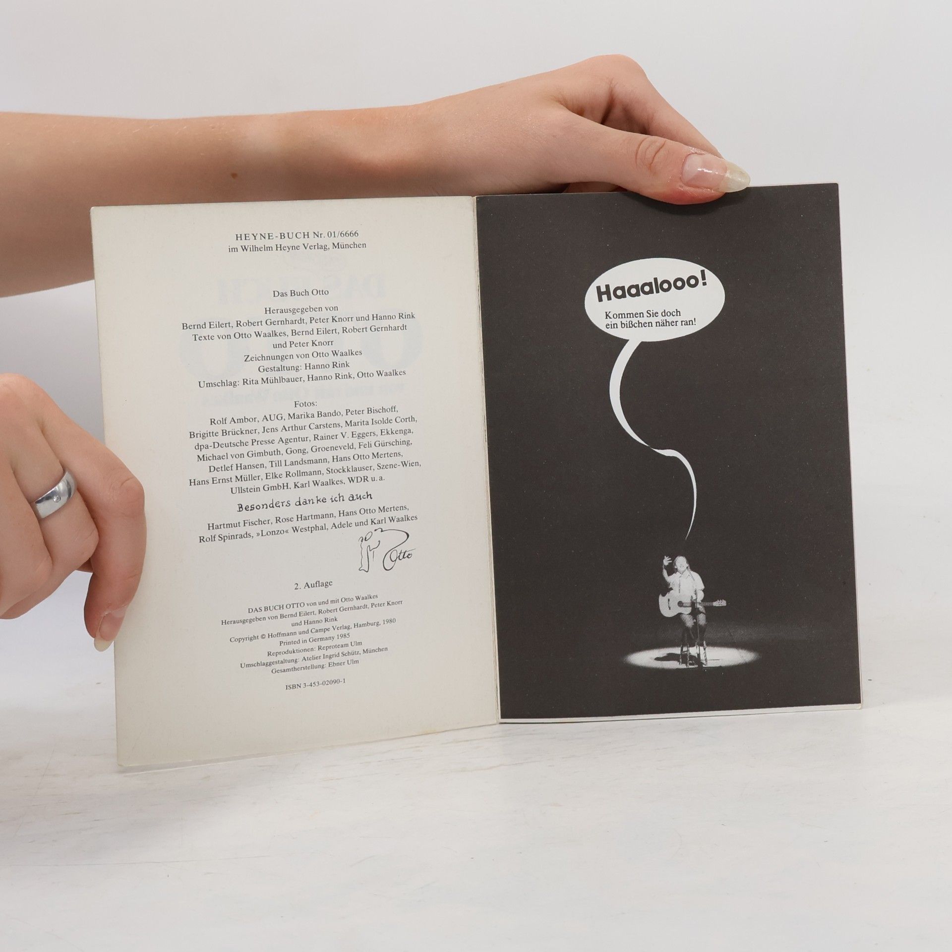 Otto Waalkes Das buch Otto von und mit Otto Waalkes