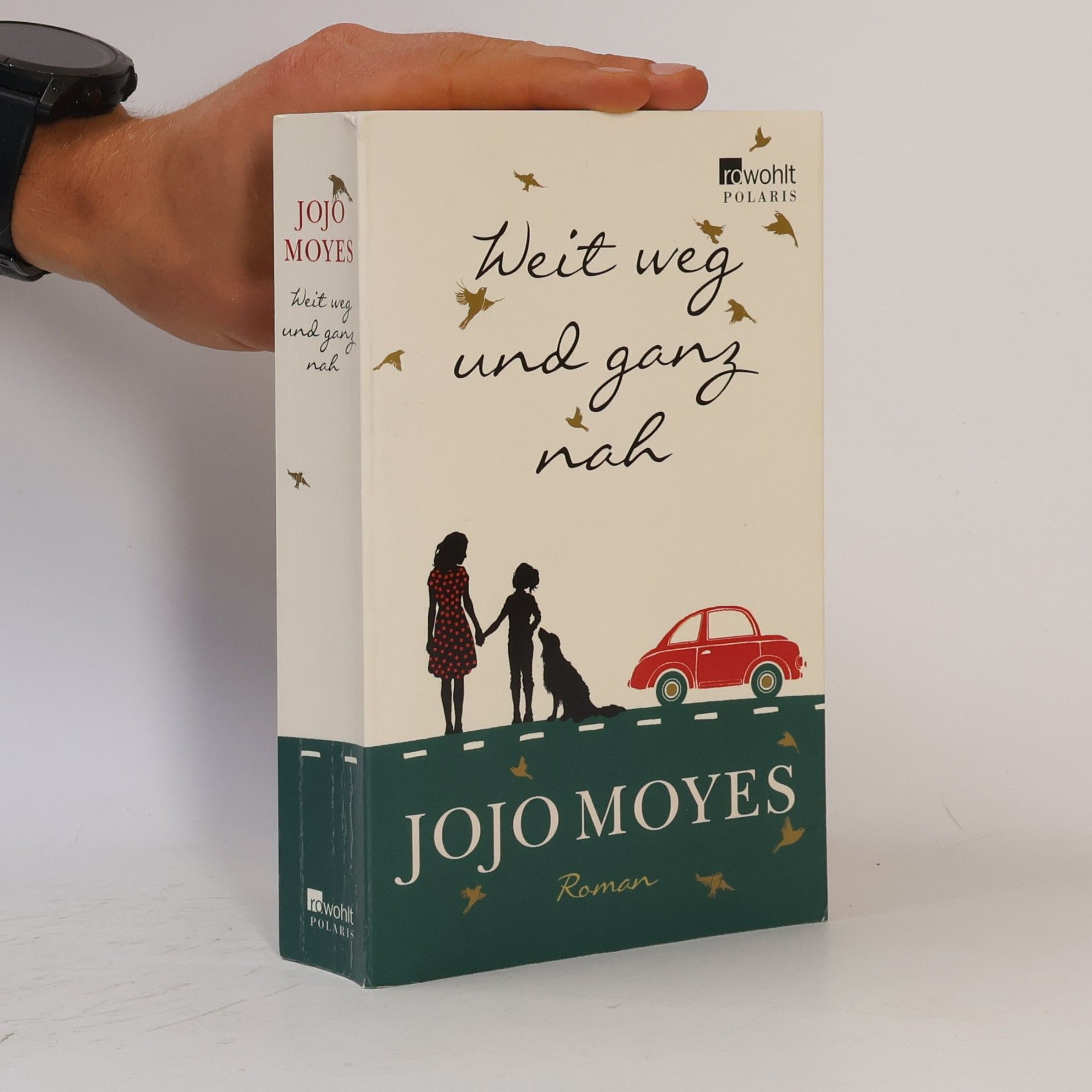Jojo Moyes Weit weg und ganz nah
