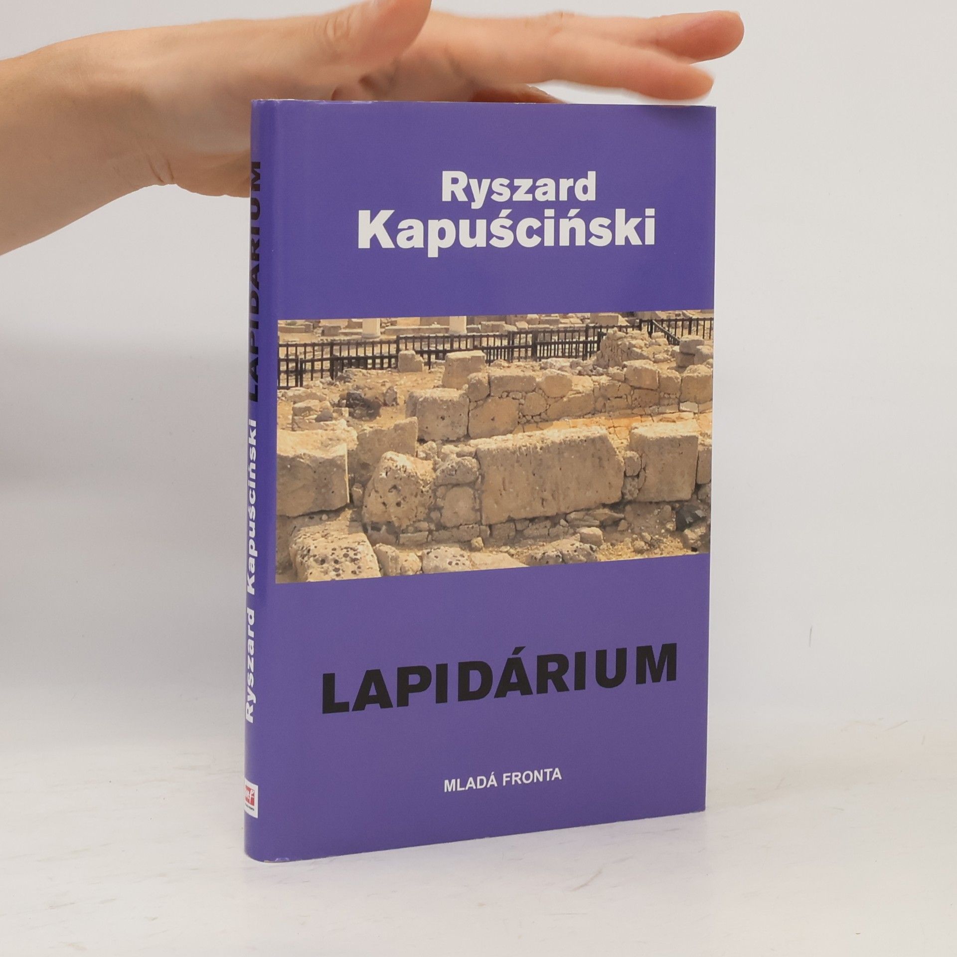 Ryszard Kapuściński Lapidárium