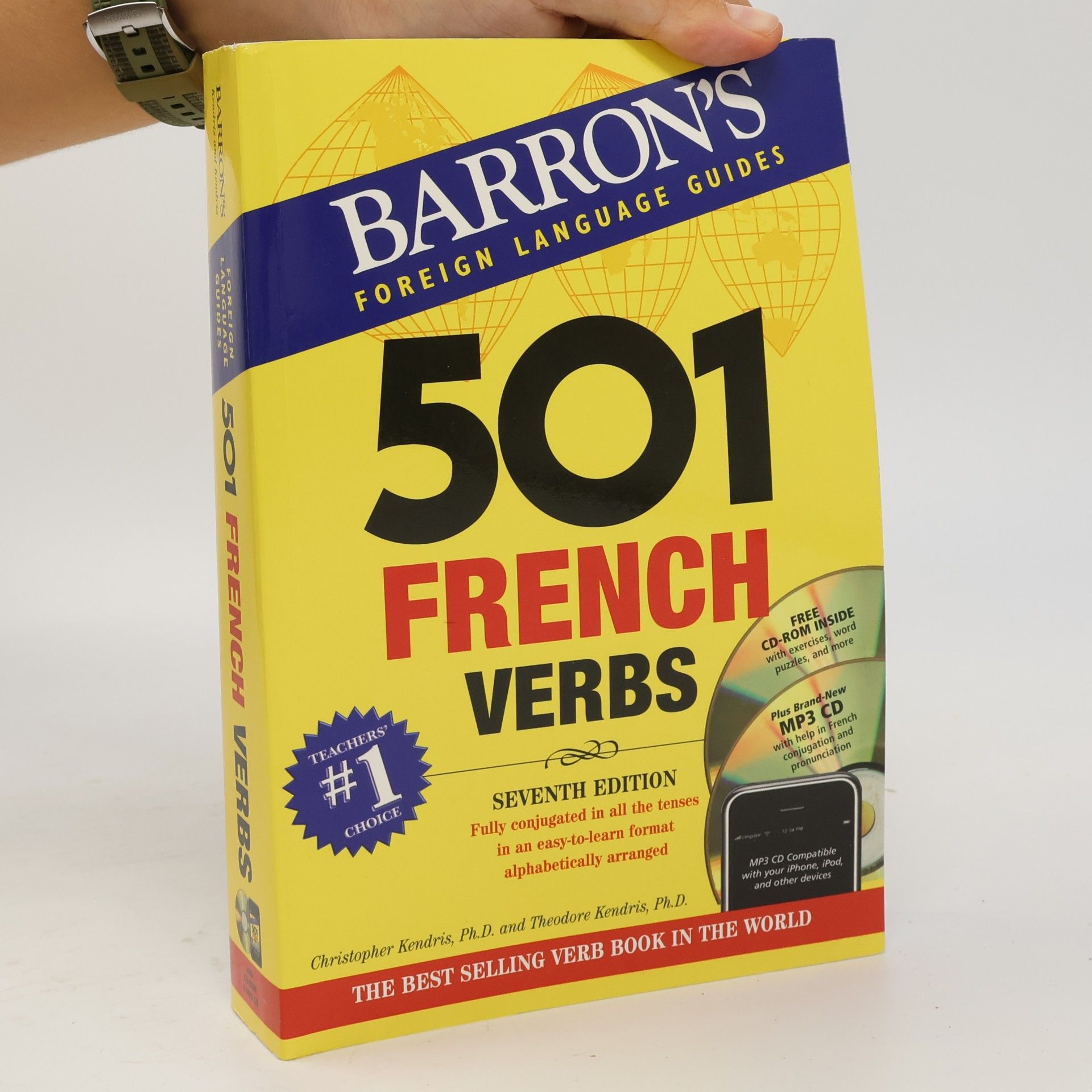 Christopher Kendris 501 French Verbs