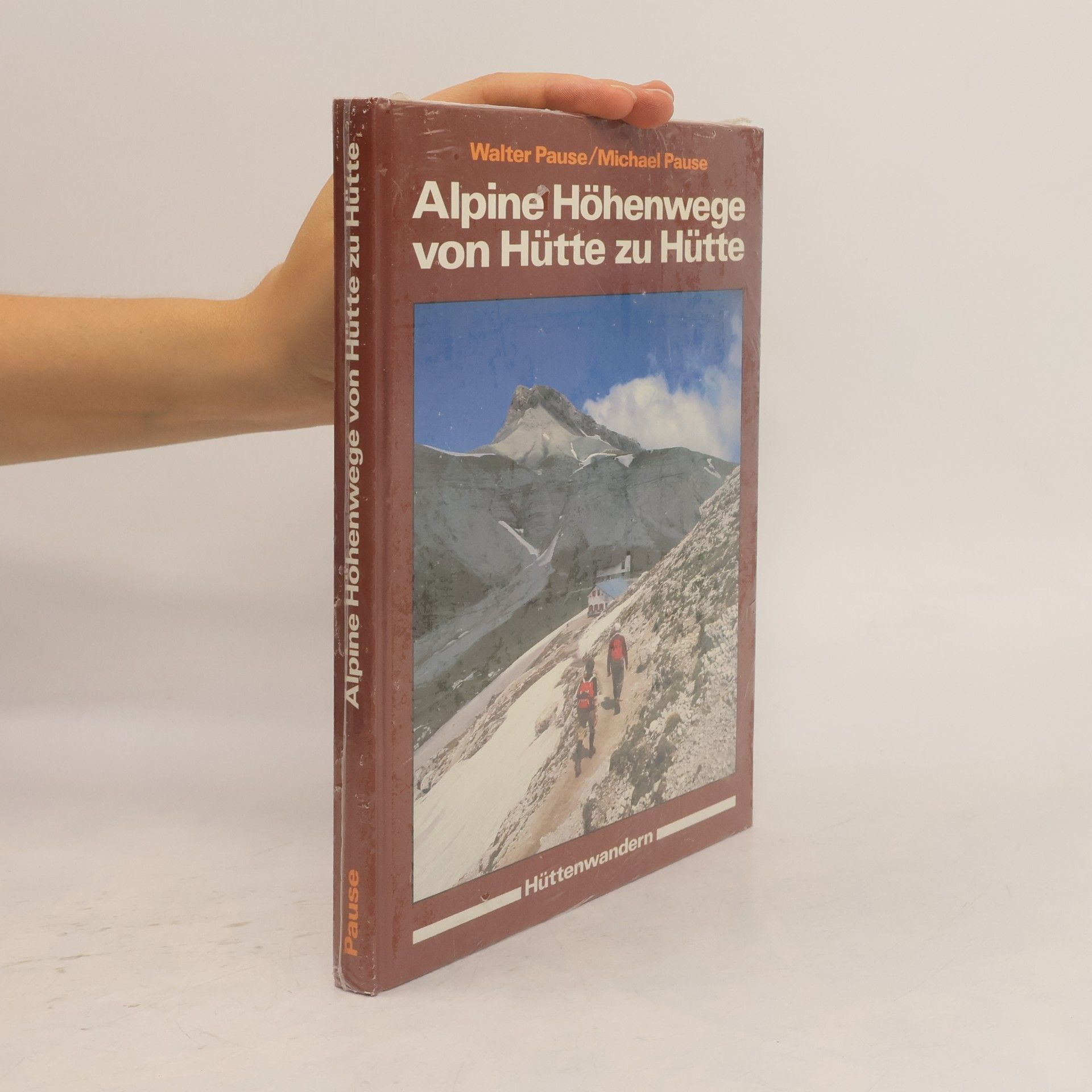 Alpine Höhenwege von Hütte zu Hütte 