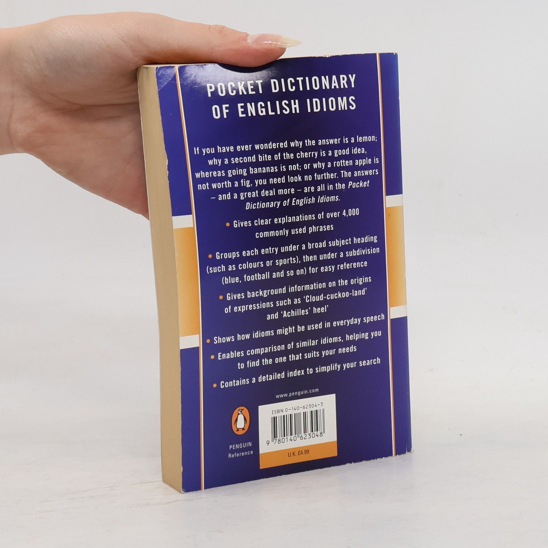 Daphne M. Gulland Pocket Dictionary of English Idioms
