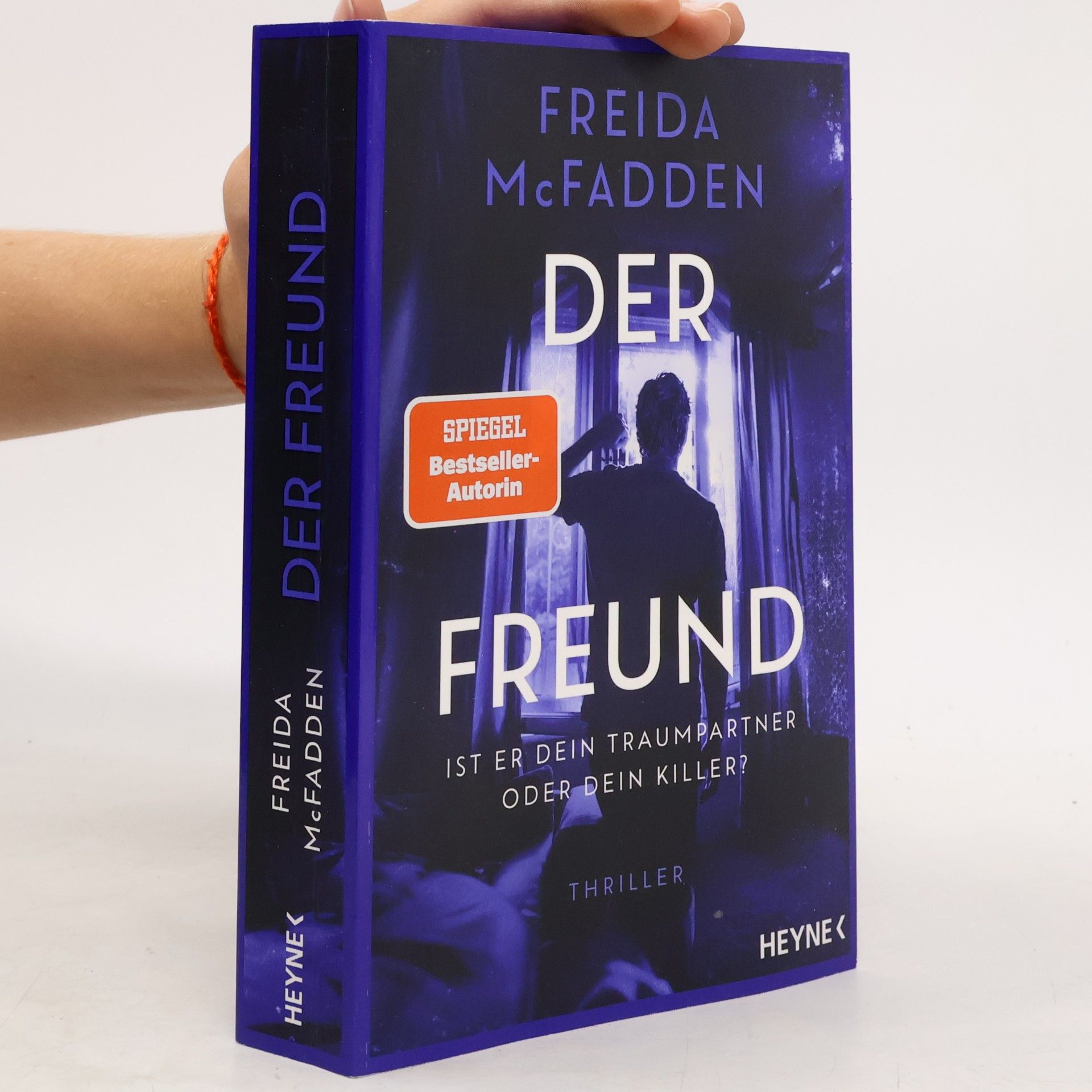 Freida McFadden Der Freund