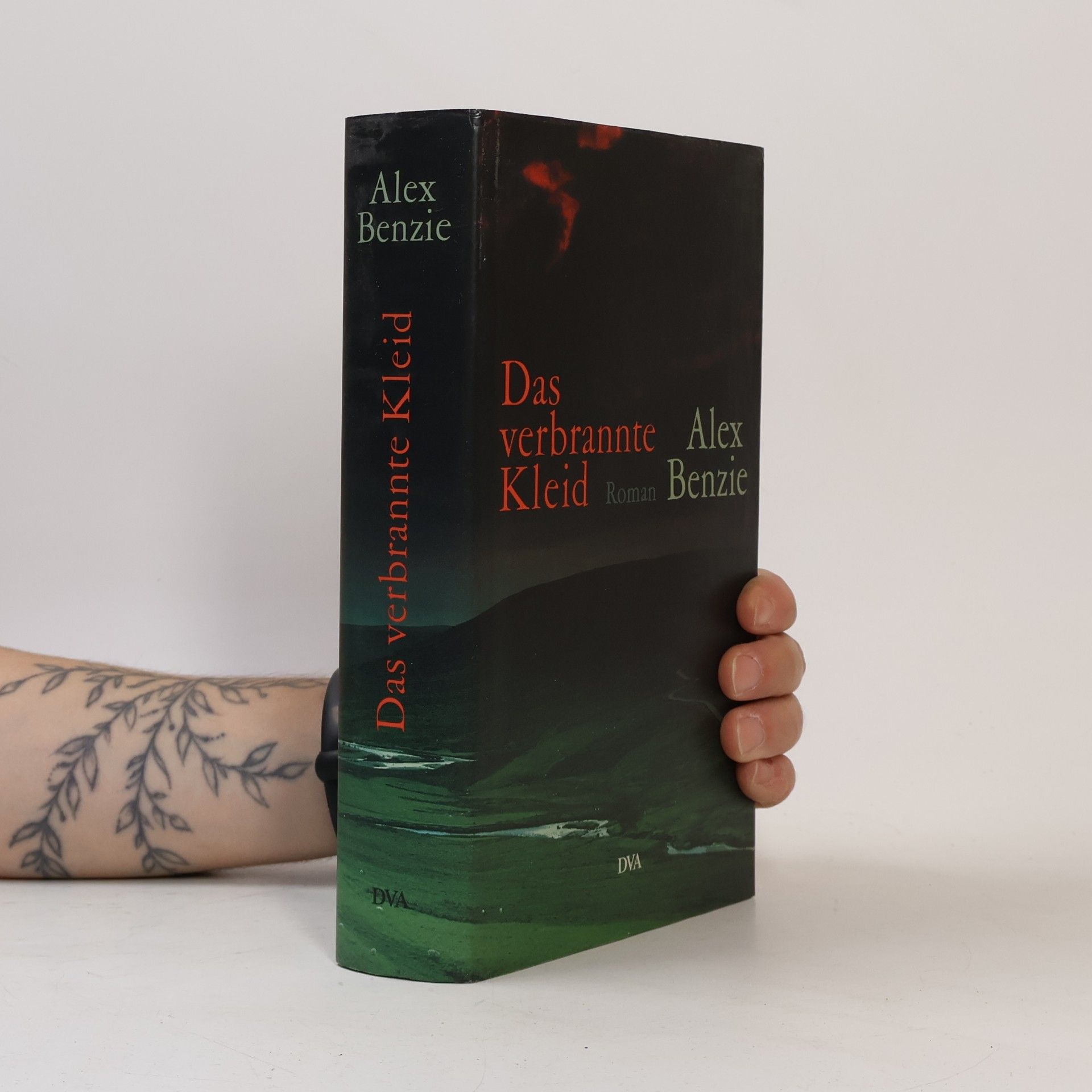 Alex Benzie Das verbrannte Kleid