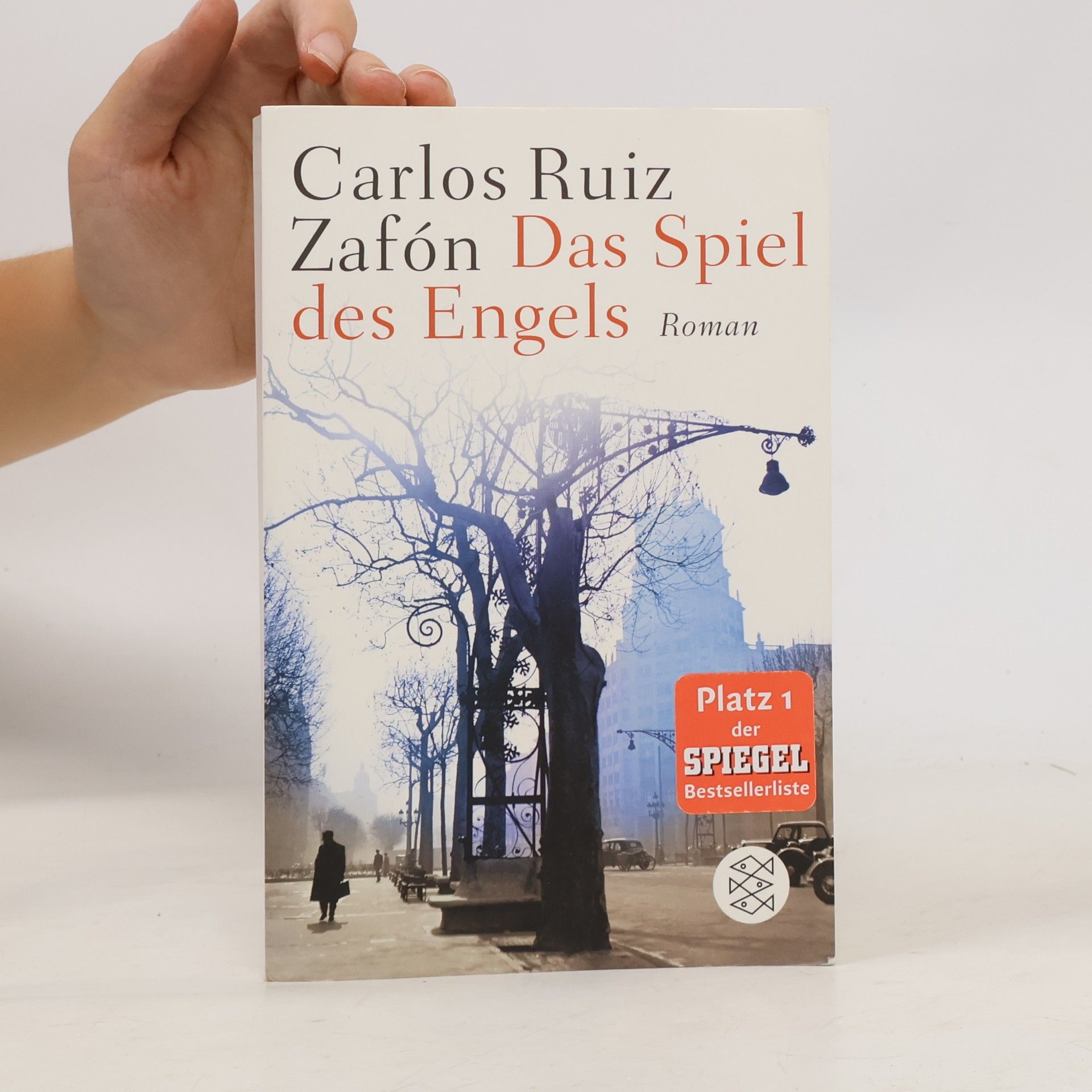 Carlos Ruiz Zafón Das Spiel des Engels