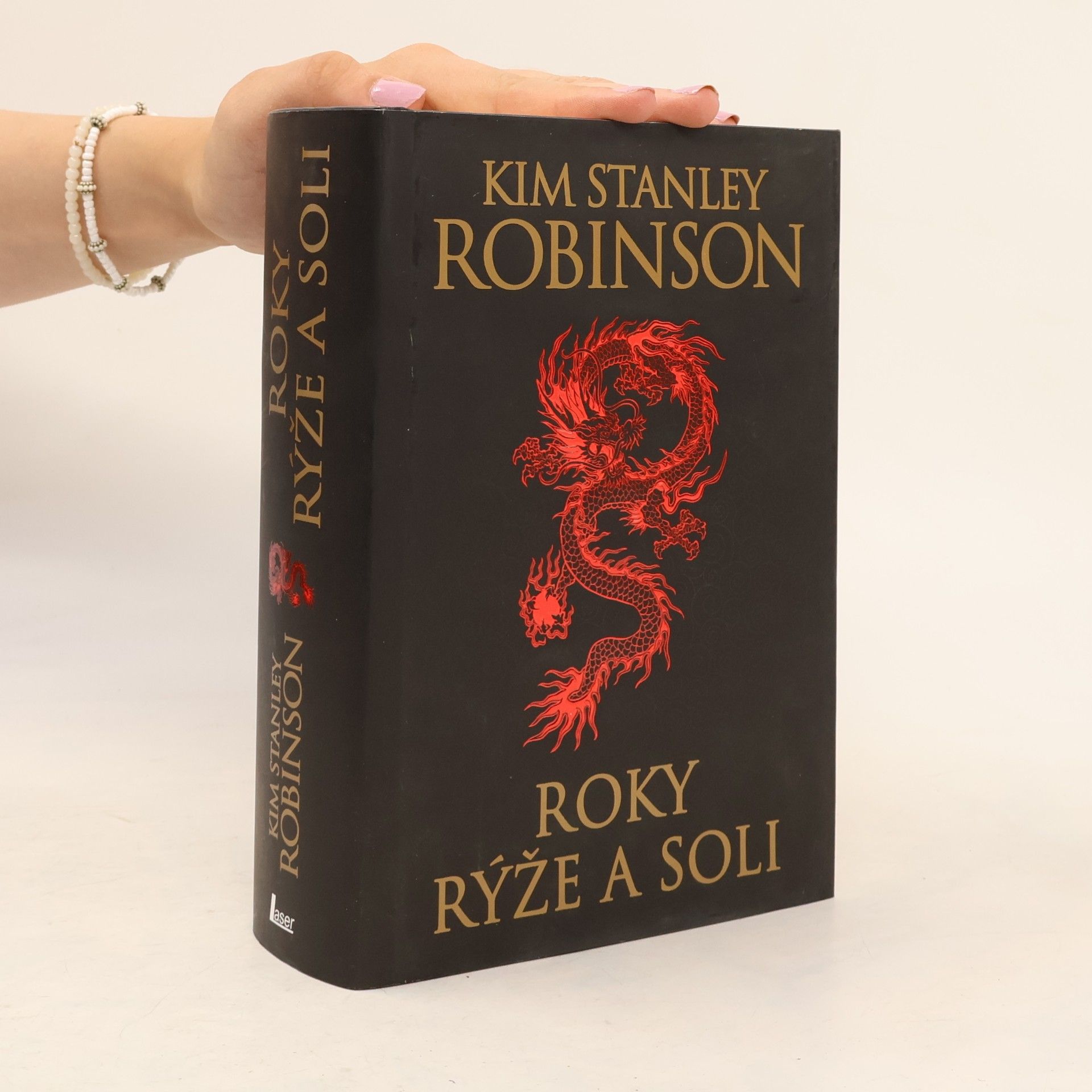Kim Stanley Robinson Roky rýže a soli