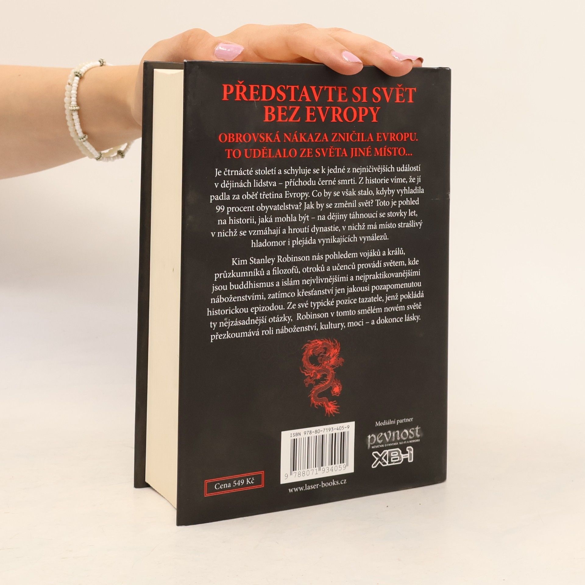 Kim Stanley Robinson Roky rýže a soli