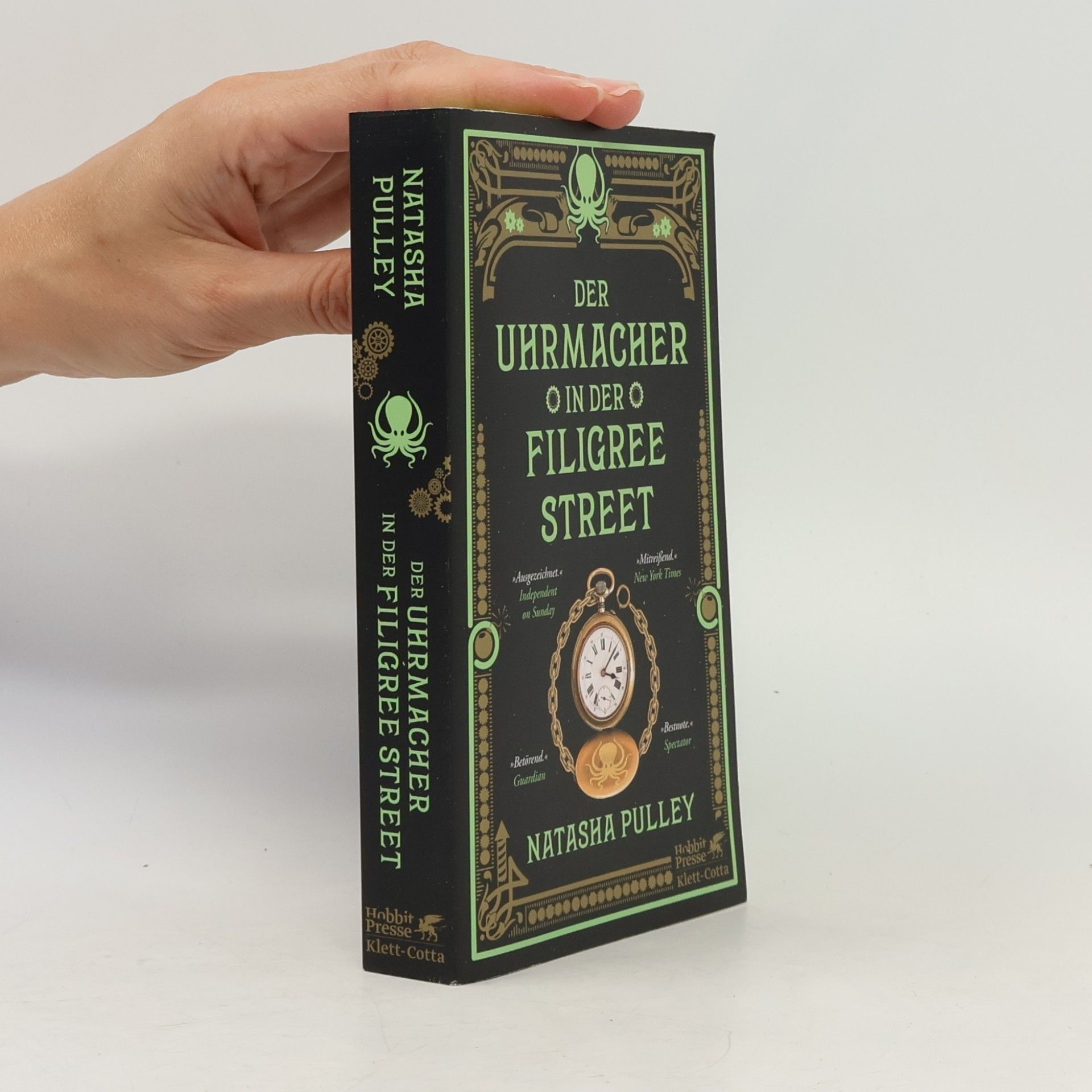 Natasha Pulley Der Uhrmacher in der Filigree Street
