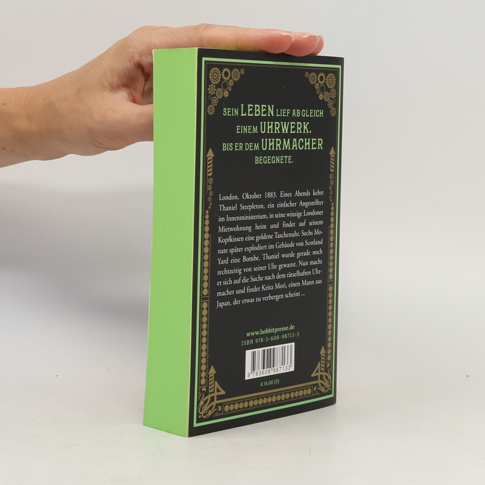 Natasha Pulley Der Uhrmacher in der Filigree Street