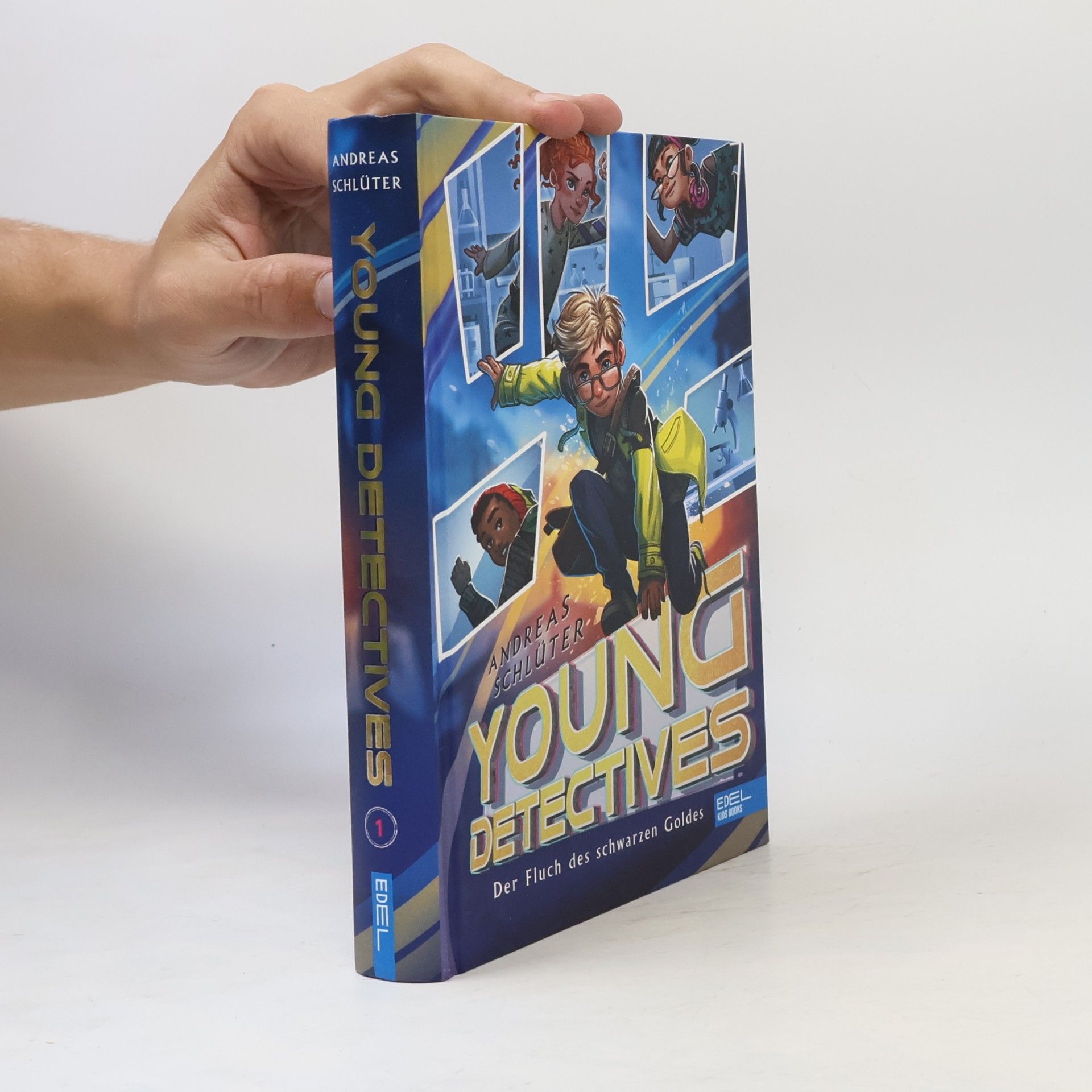 Andreas Schlüter Young Detectives