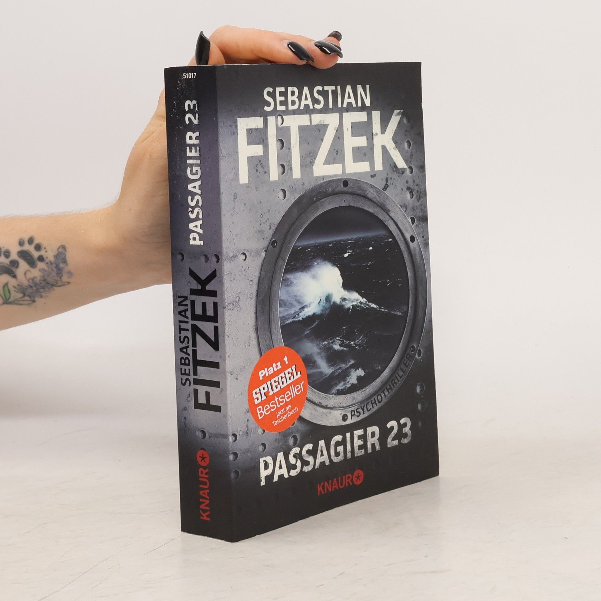 Sebastian Fitzek Passagier 23