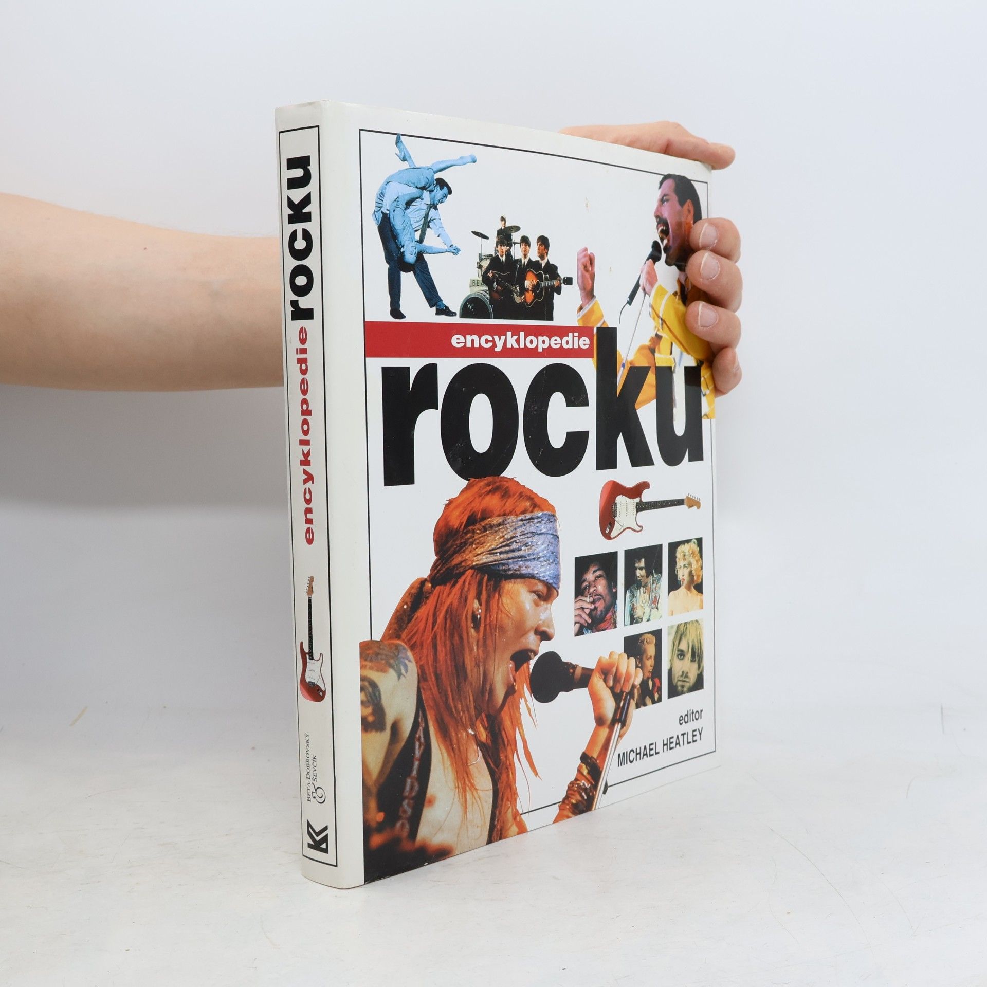 Michael Heatley Encyklopedie rocku: Nejúplnější průvodce rockovou hudbou na světě