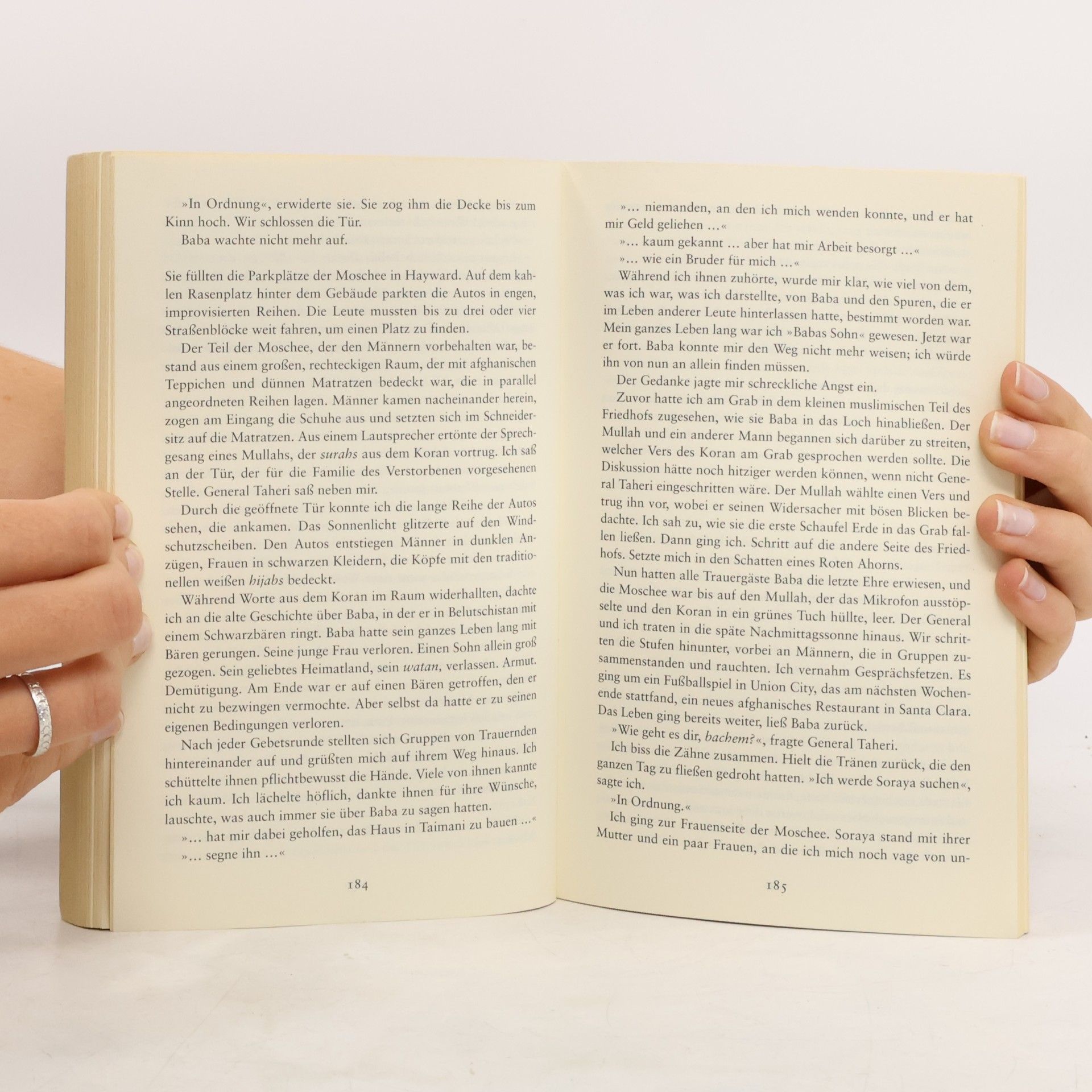 Khaled Hosseini Drachenläufer