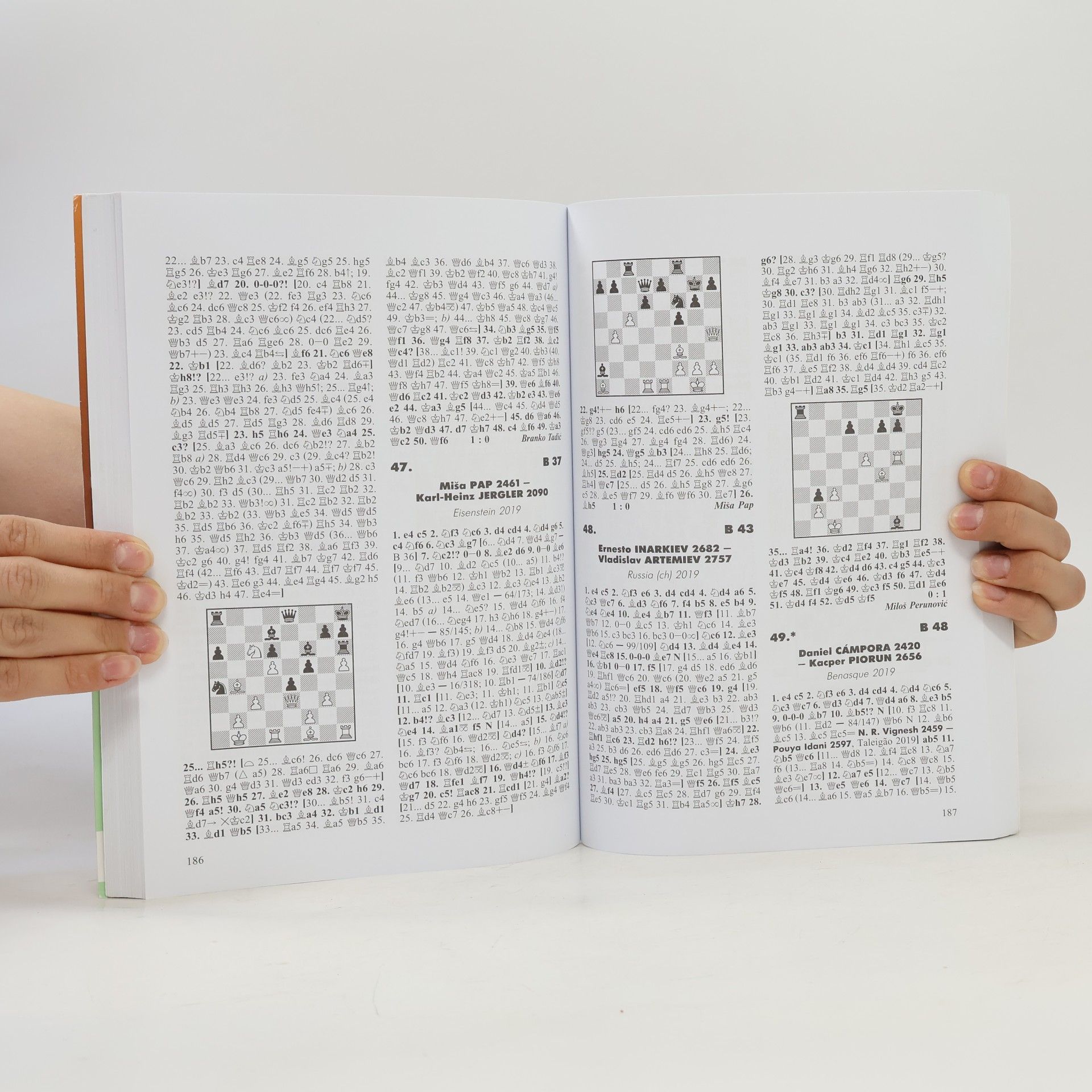 Aleksandar Matanović Chess Informant 141