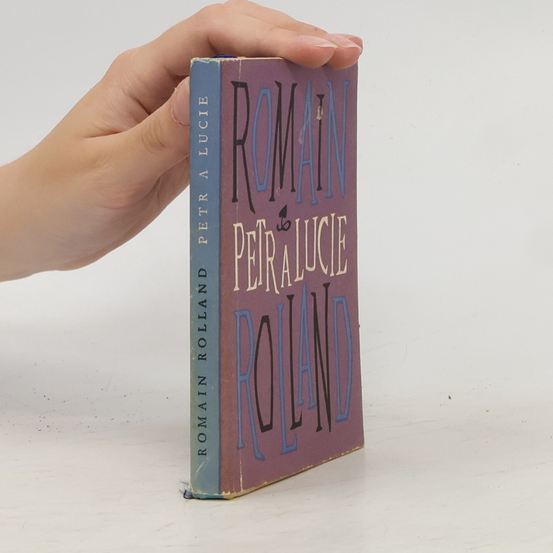 Romain Rolland Petr a Lucie