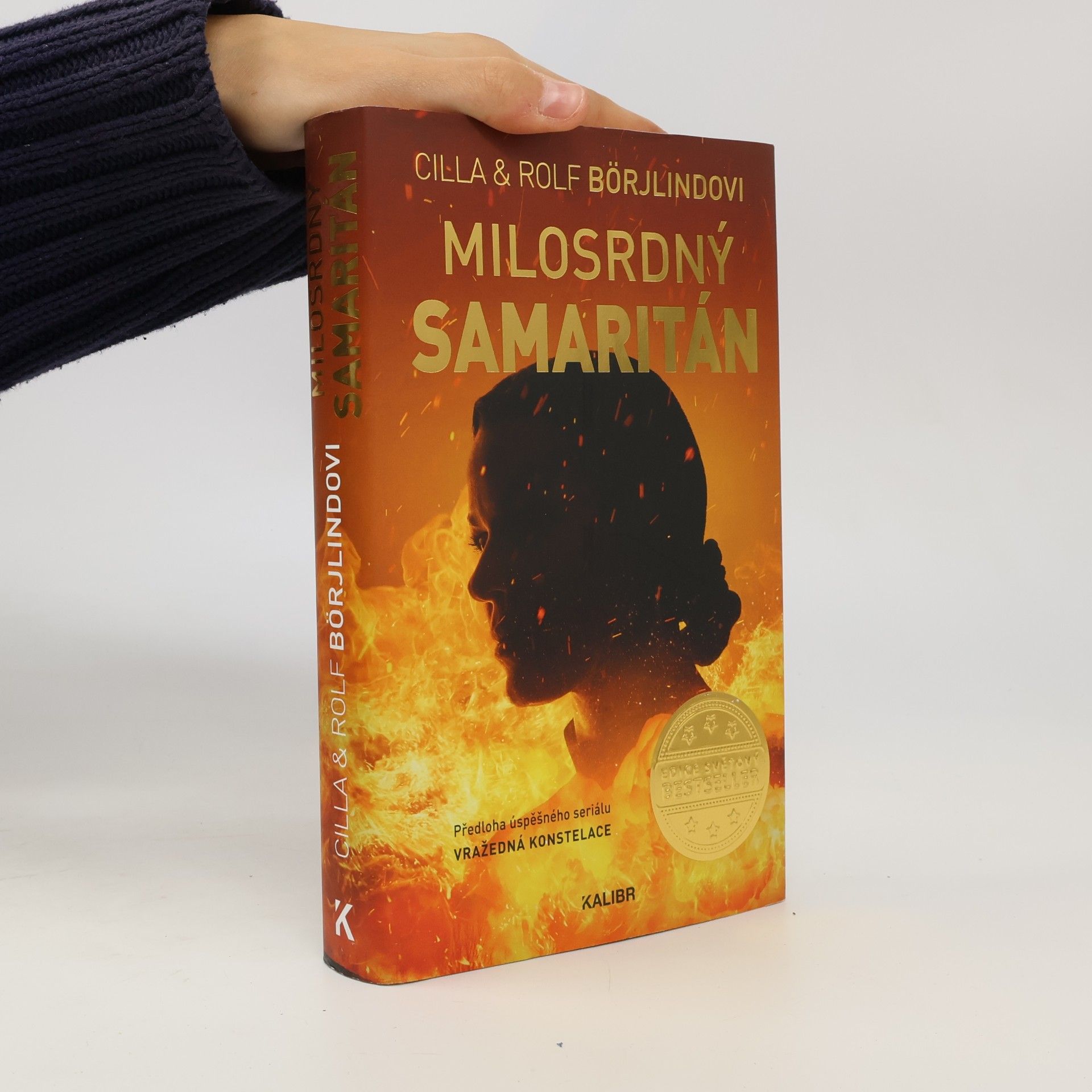 Cilla Börjlind Milosrdný samaritán