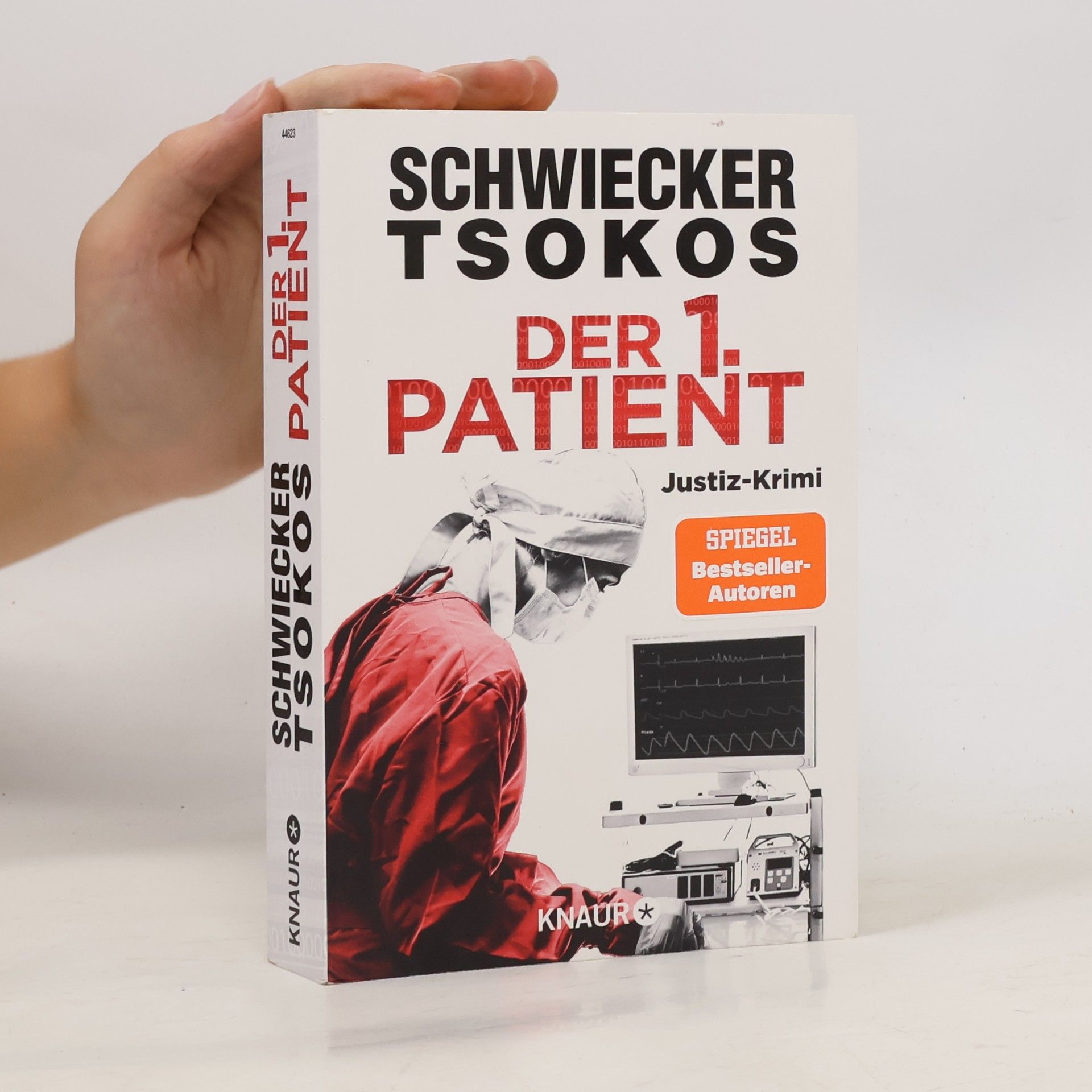 Michael Tsokos Der 1. Patient