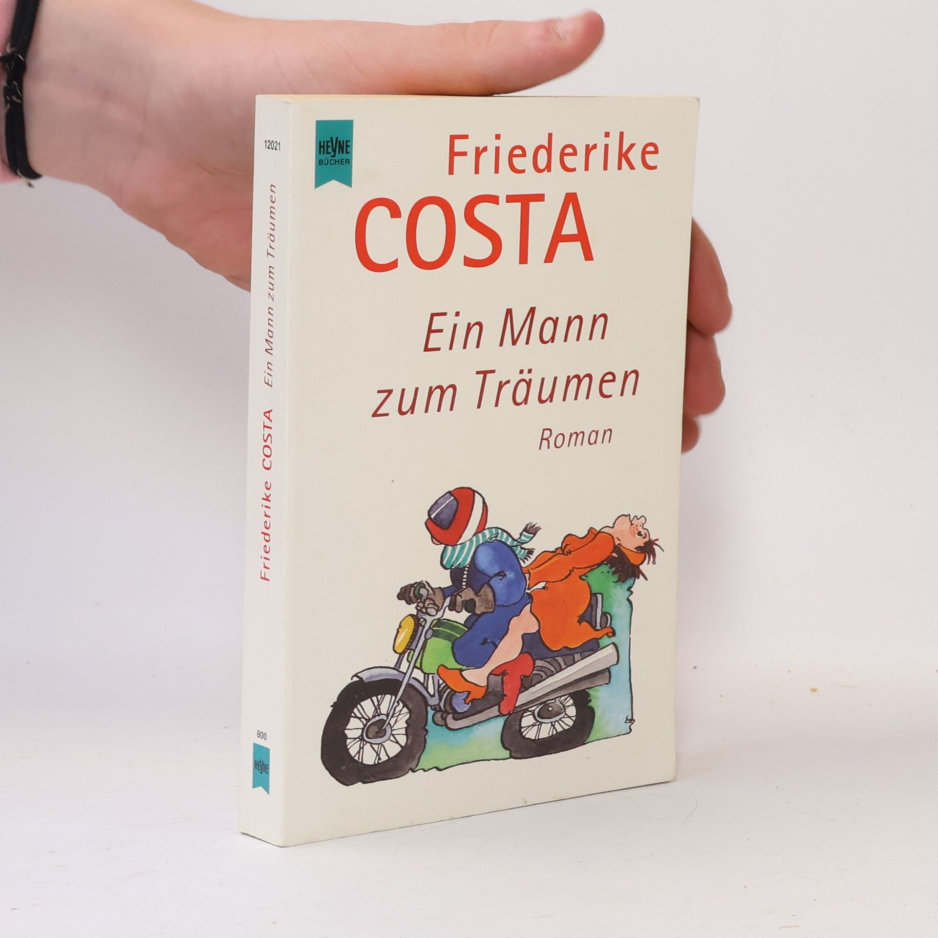 Friederike Costa Ein Mann zum Träumen