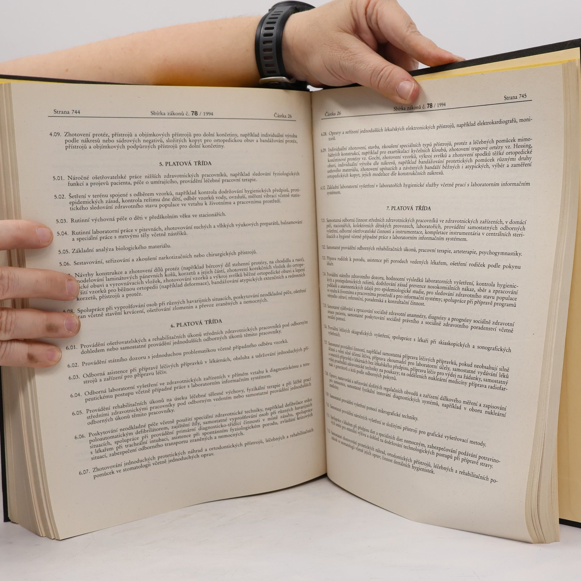 Autores varios Sbírka zákonů 1994