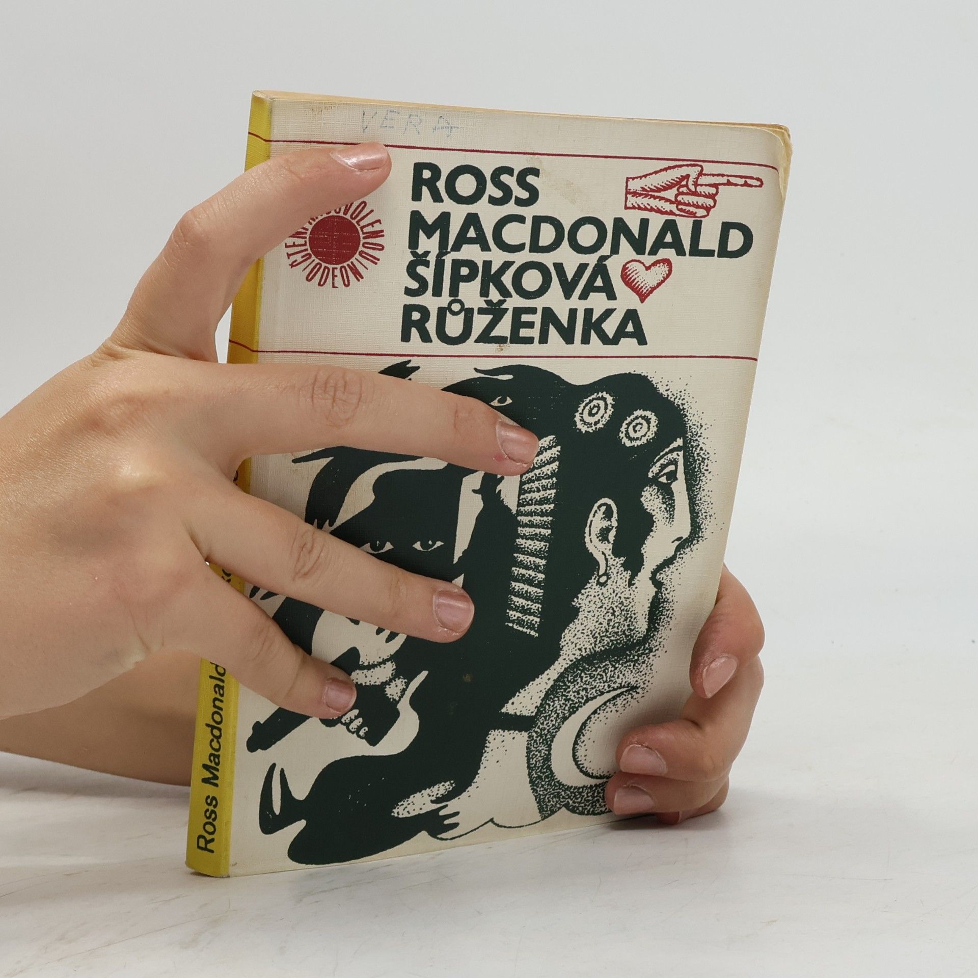 Ross Macdonald Šípková Růženka